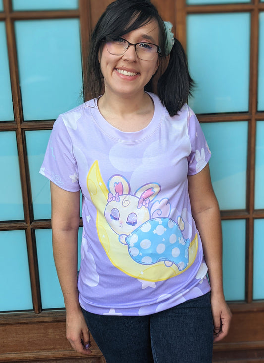 CUSTOM SIZES Strawbunny, Watermelon, and Lullaby Bunny Tees
