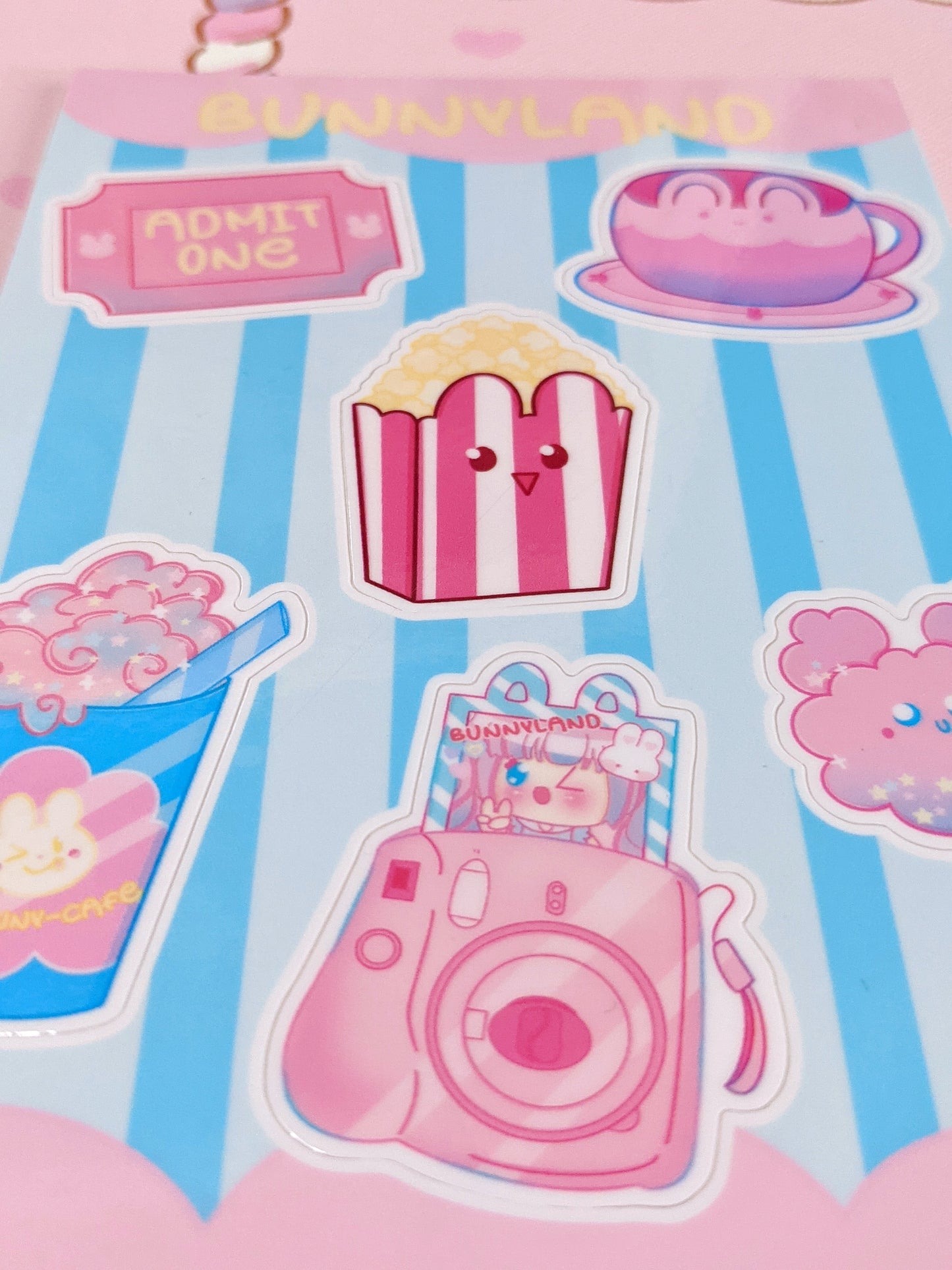 Bunnyland Stickers