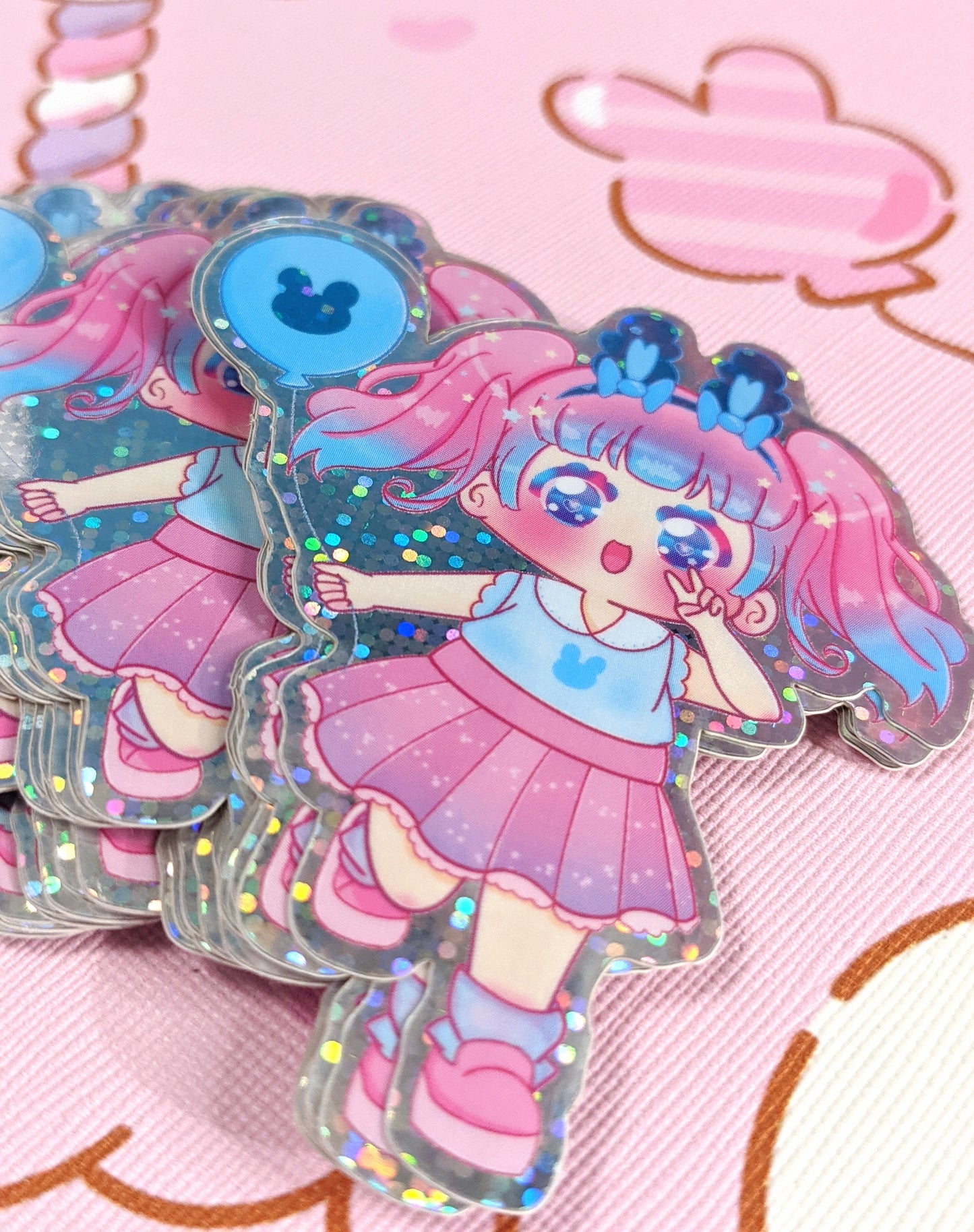 Bunnyland Stickers