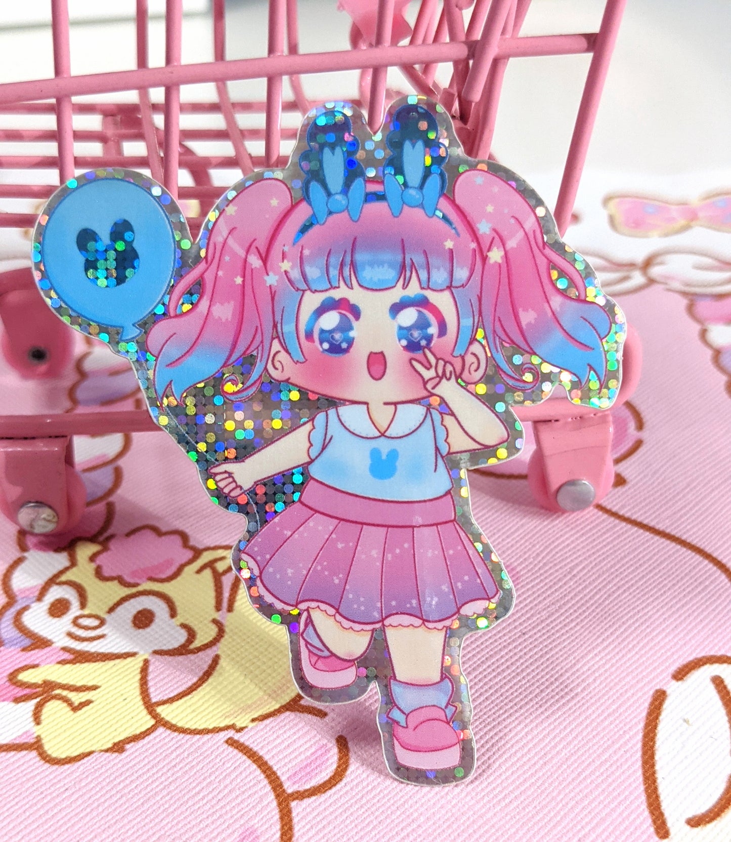 Bunnyland Stickers