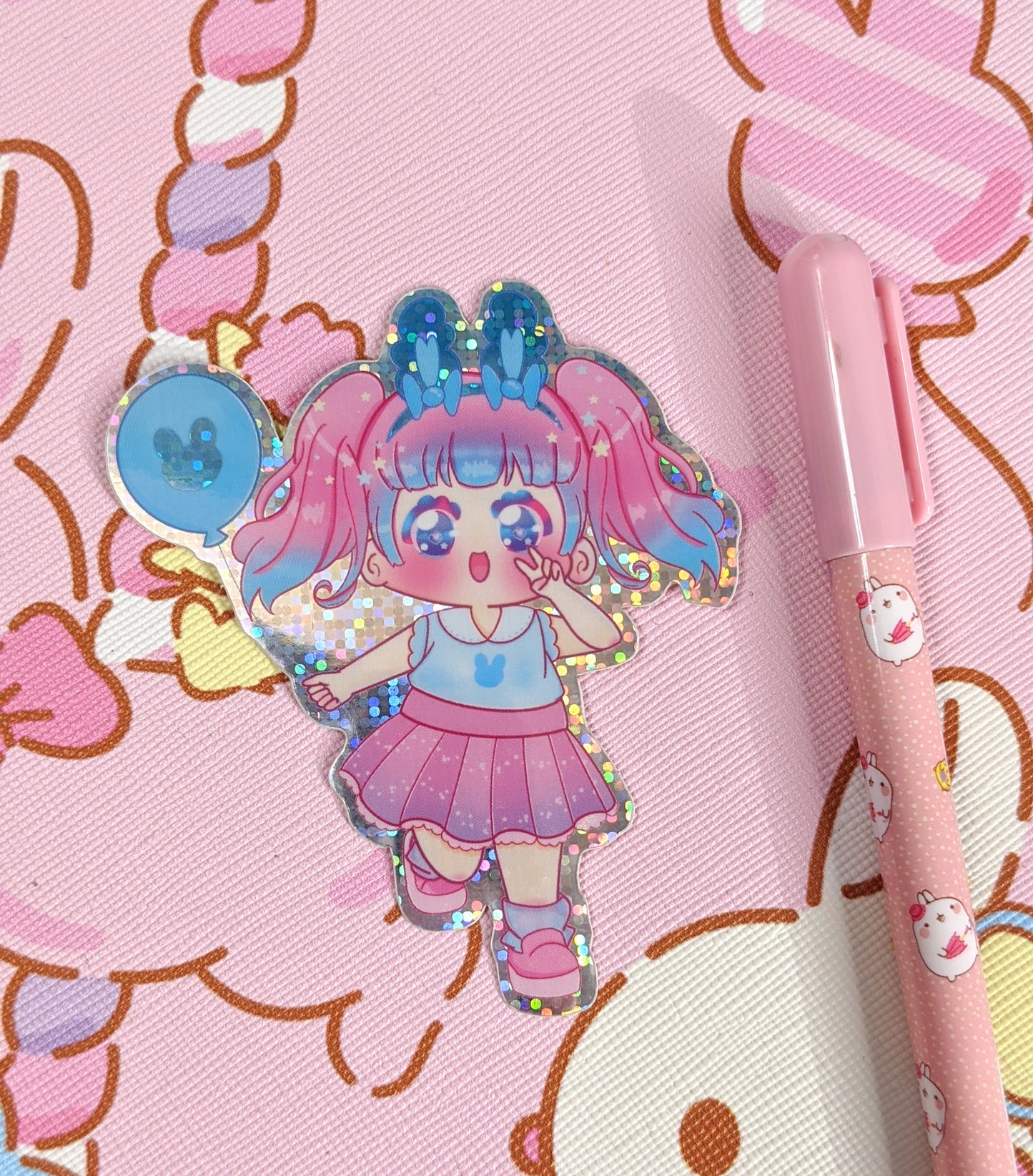 Bunnyland Stickers