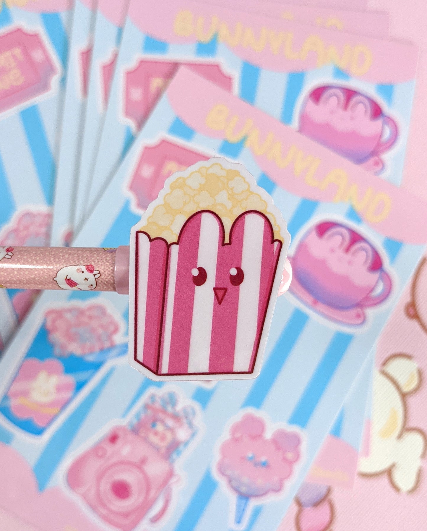 Bunnyland Stickers