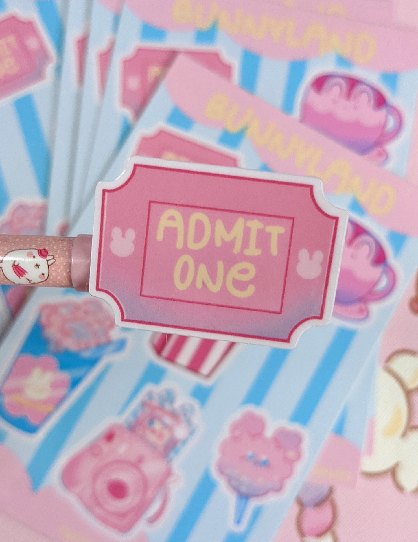 Bunnyland Stickers