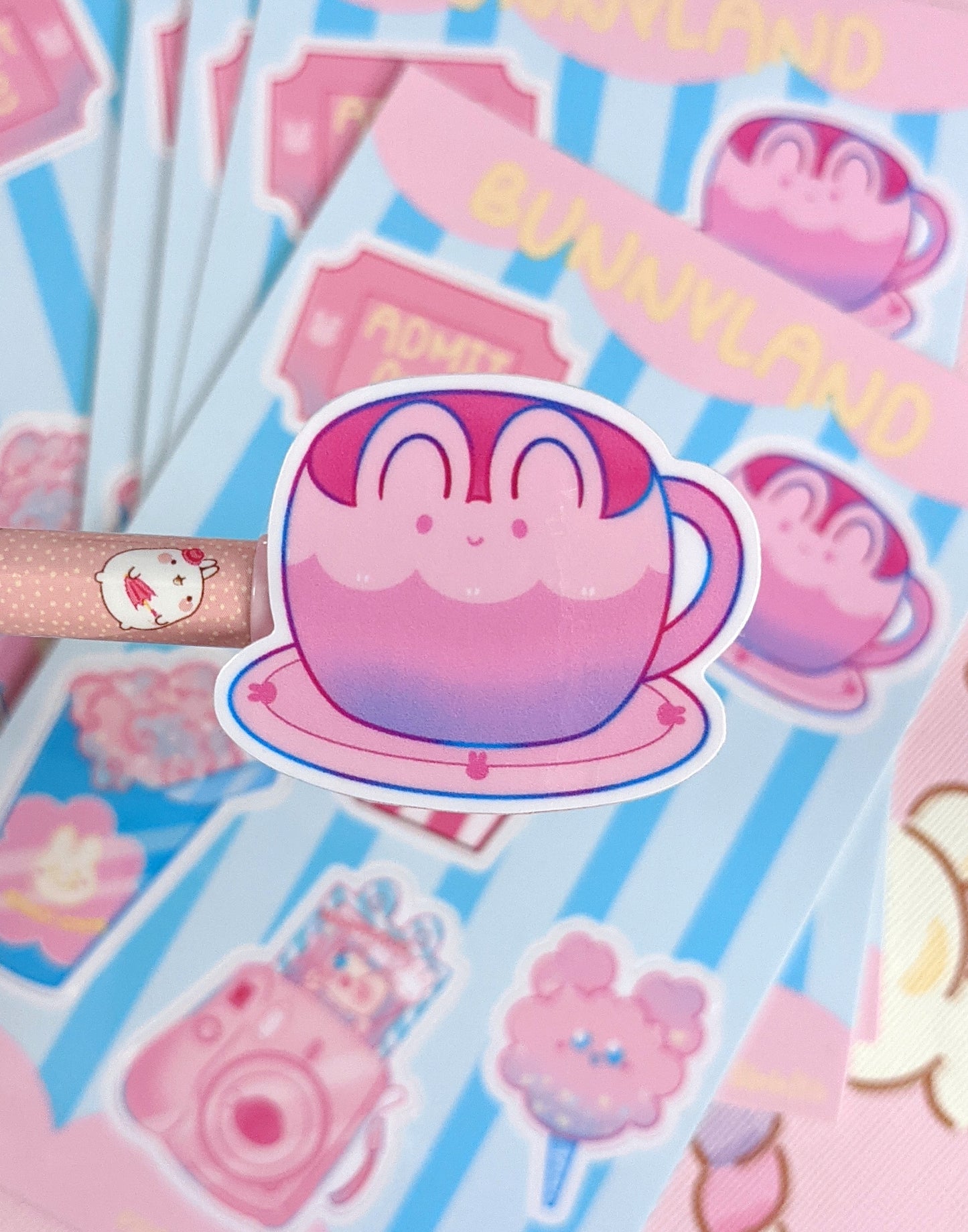 Bunnyland Stickers