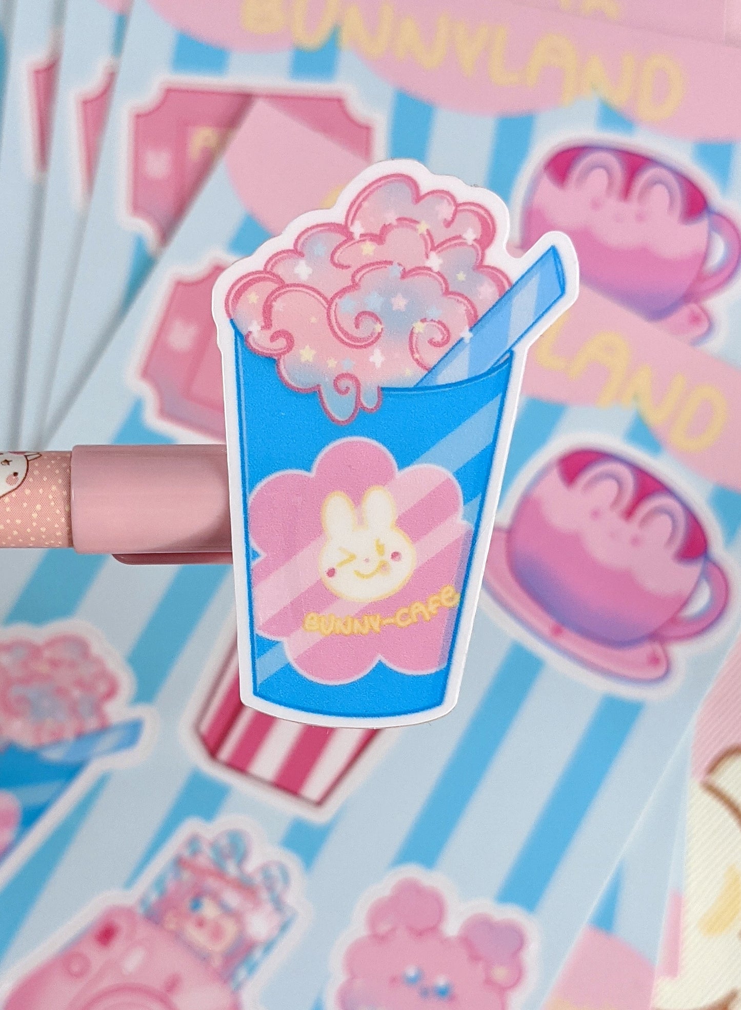 Bunnyland Stickers