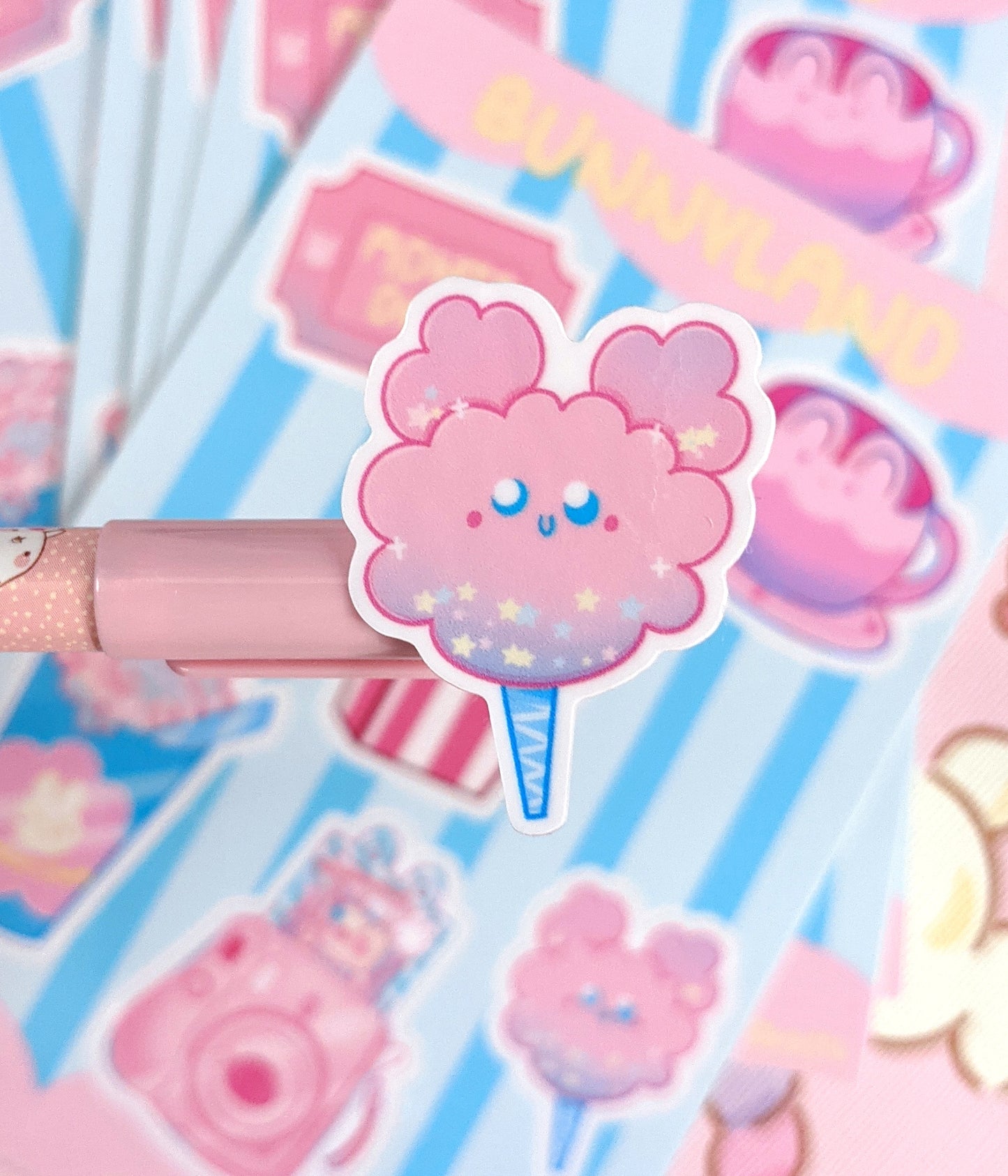 Bunnyland Stickers