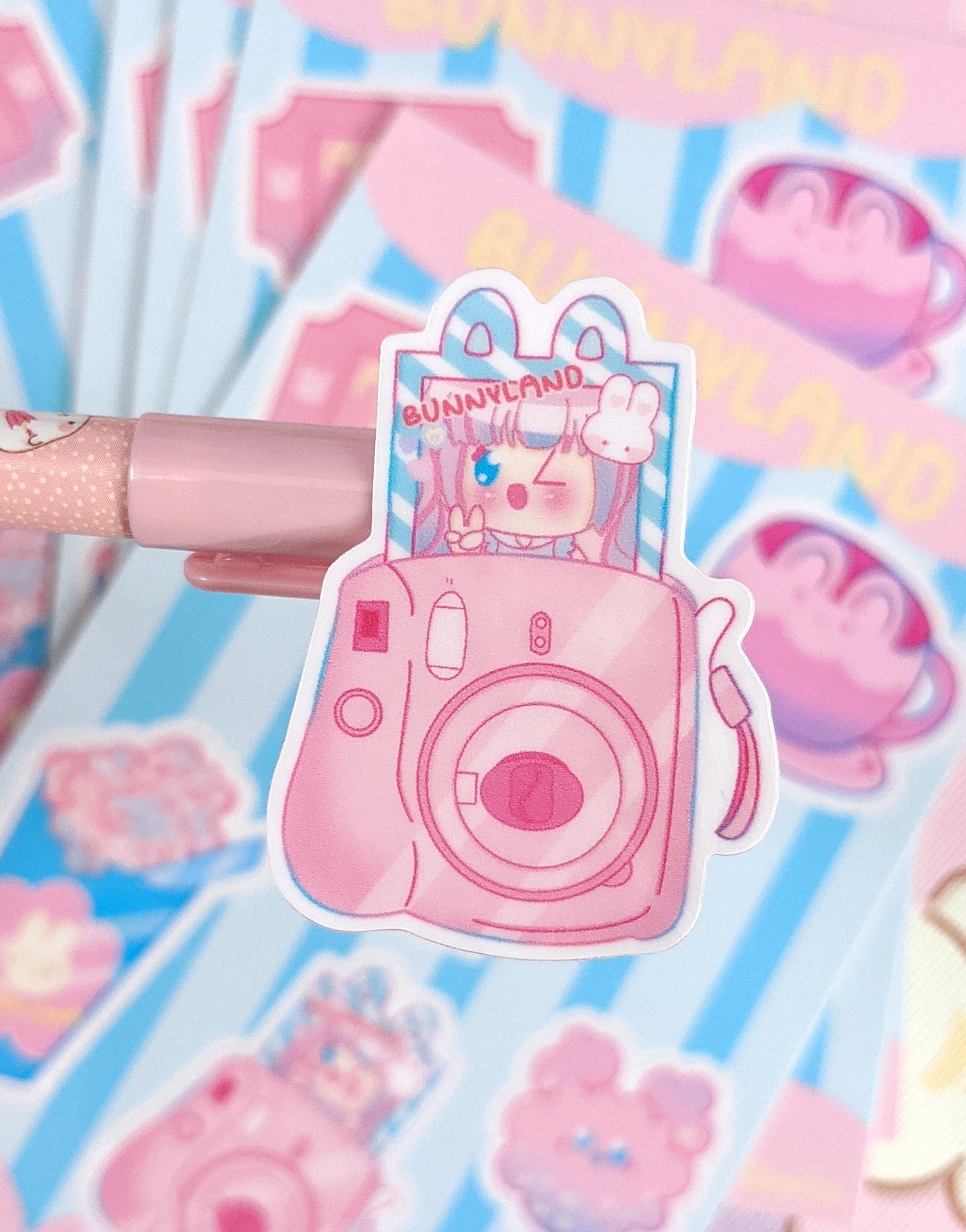Bunnyland Stickers