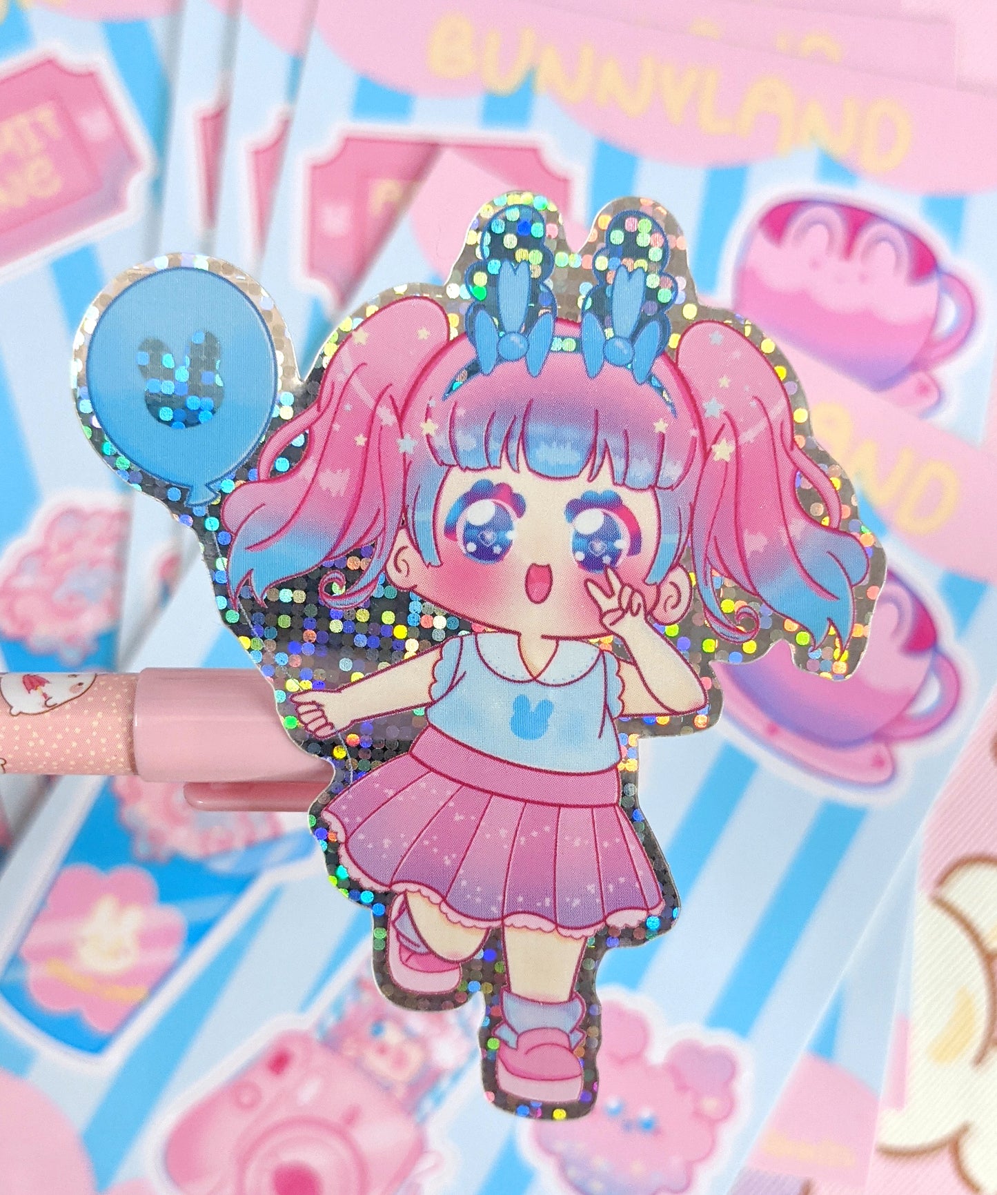 Bunnyland Stickers