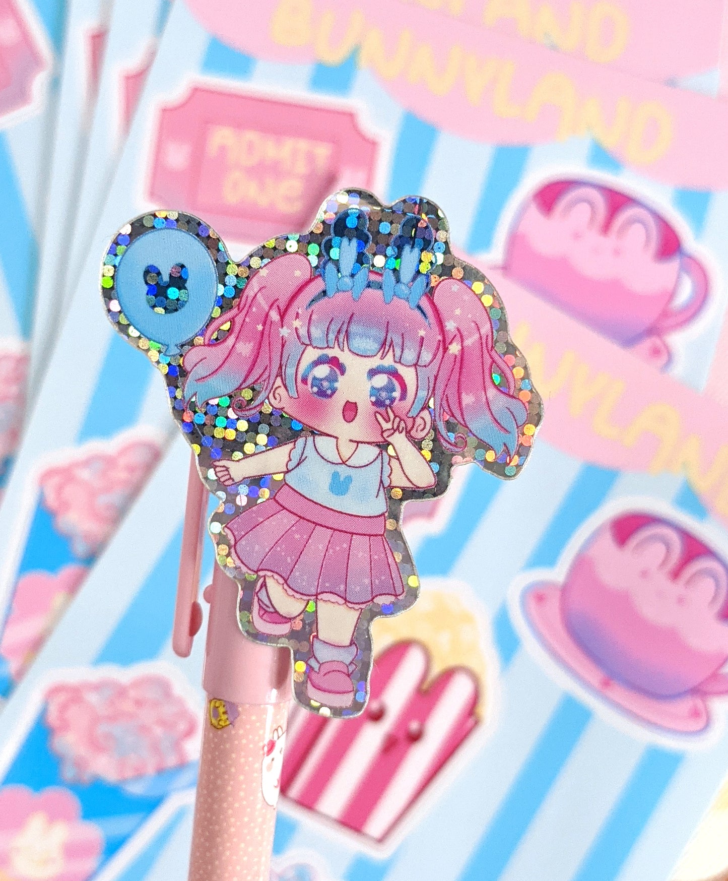 Bunnyland Stickers