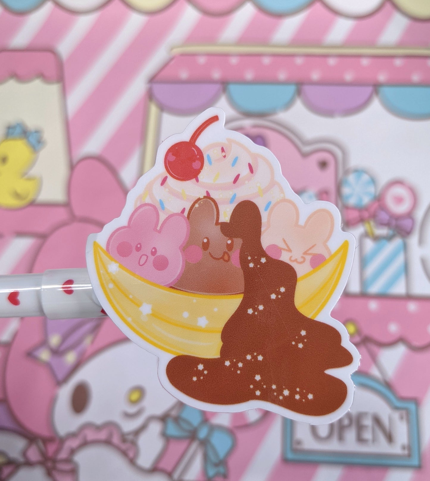Retro Diner Stickers