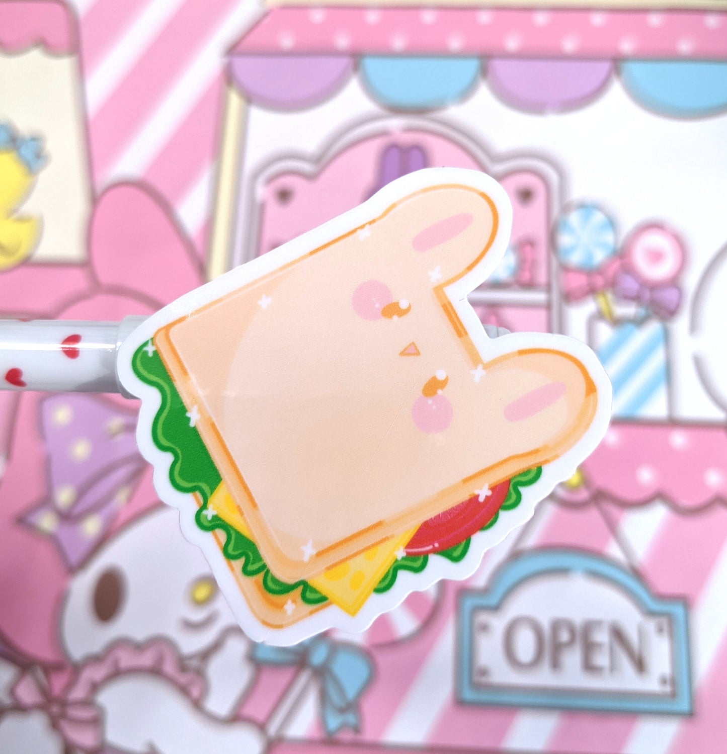 Retro Diner Stickers