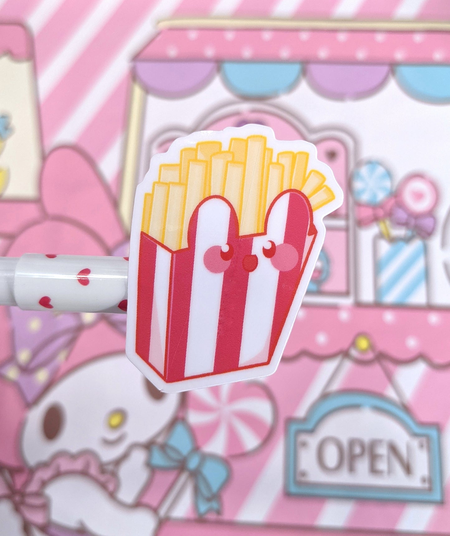 Retro Diner Stickers
