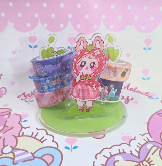 Strawberry Bunny Multi Use Standee