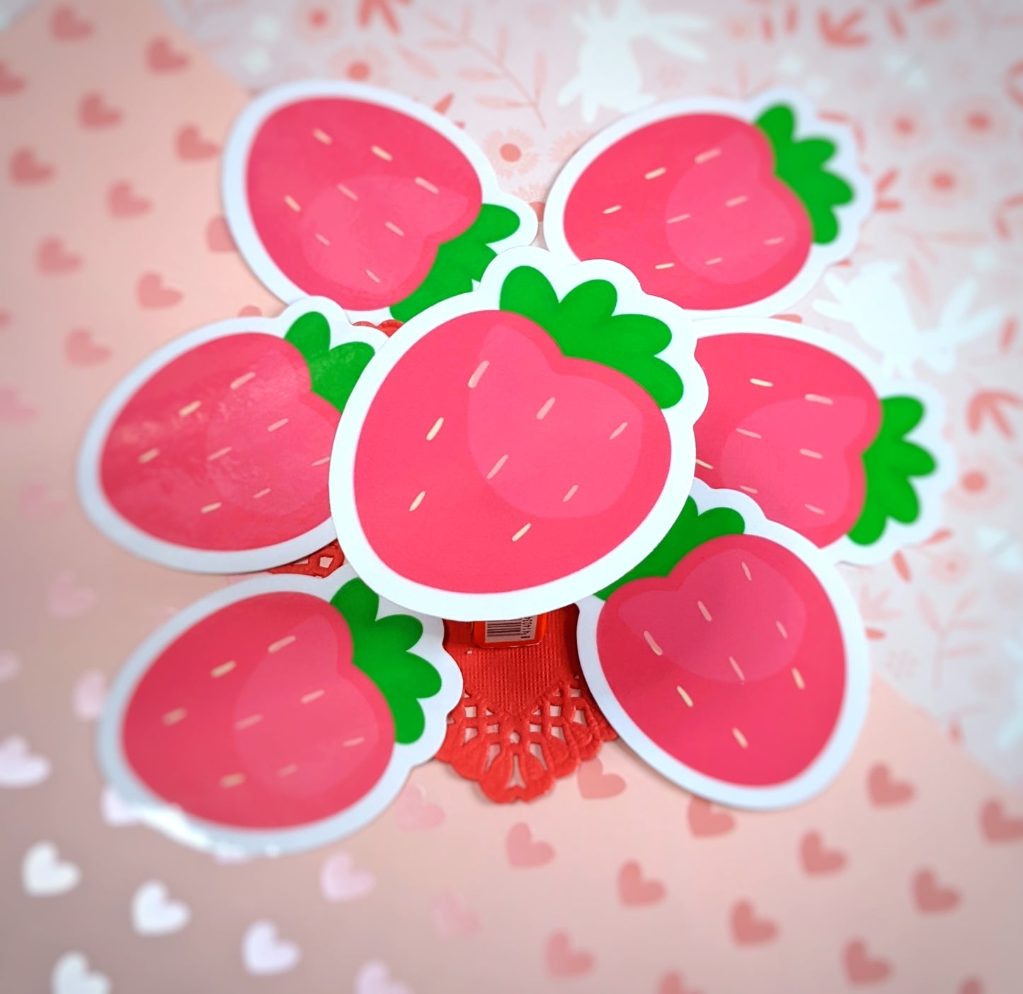 Strawbunny Sweets Sticker Pack