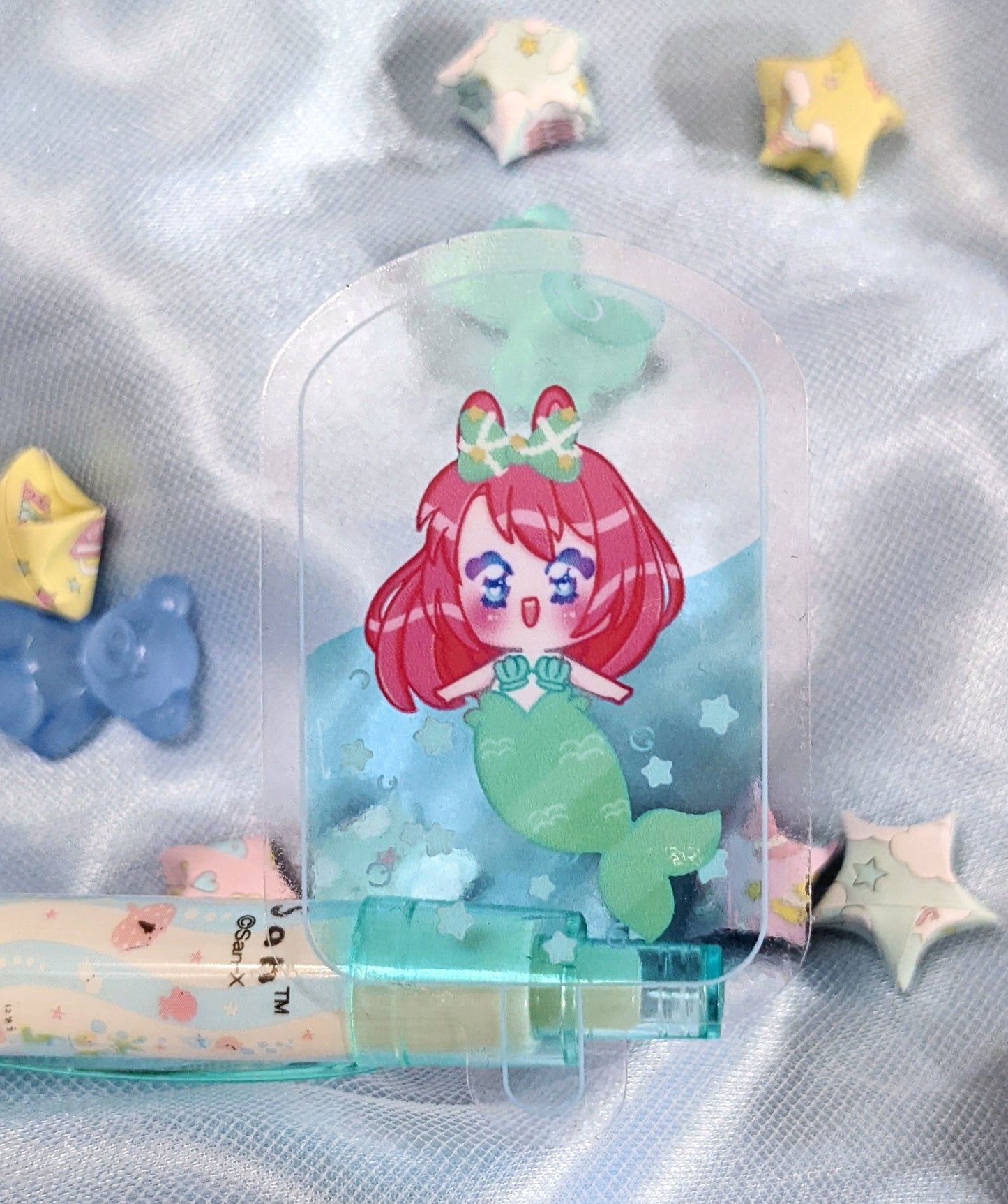 Clear Popsicle Stickers