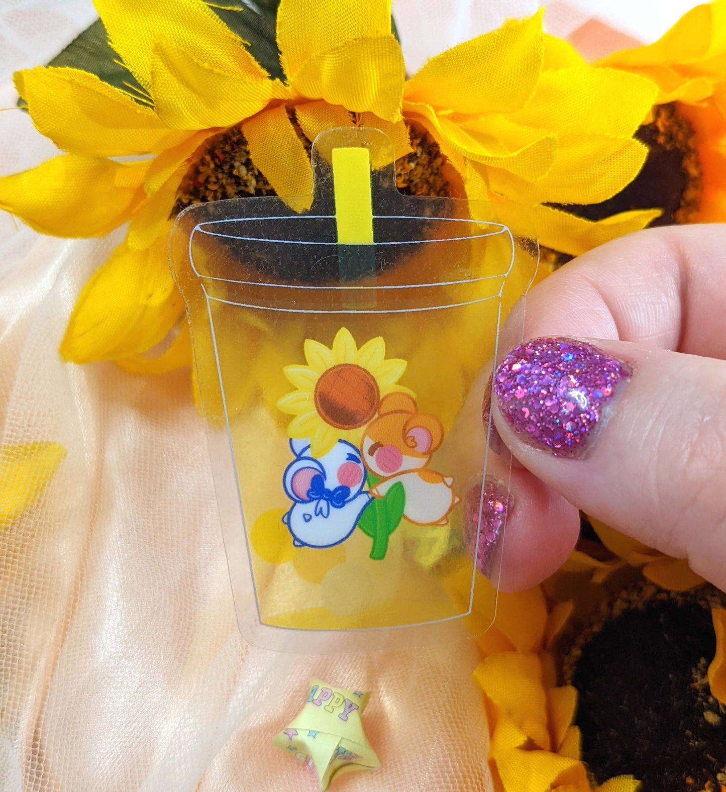 Clear Boba Stickers