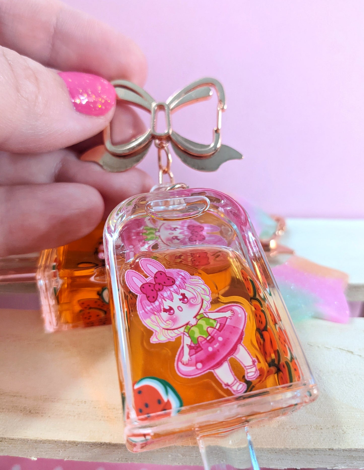 Popsicle charms