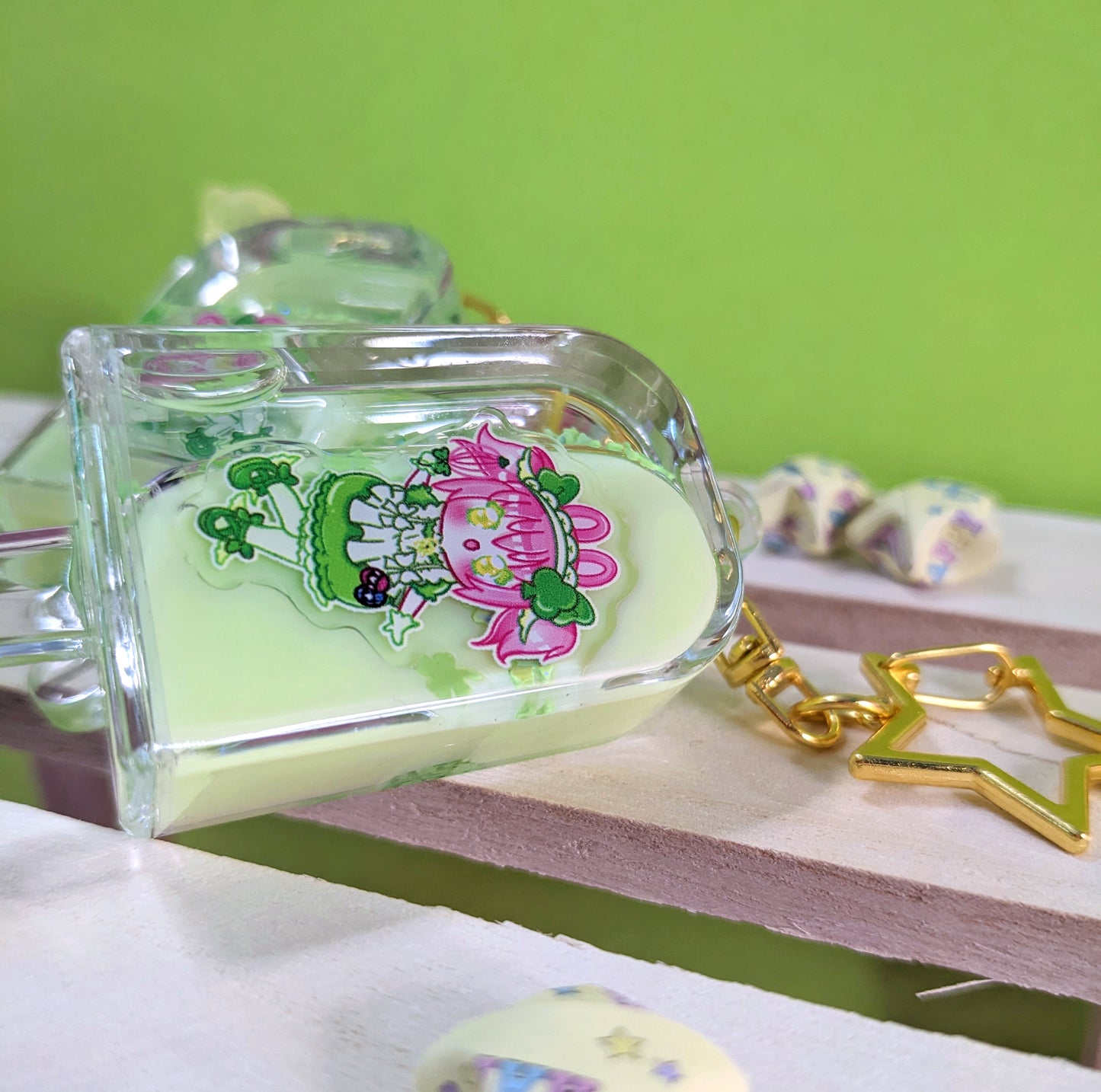 Popsicle charms