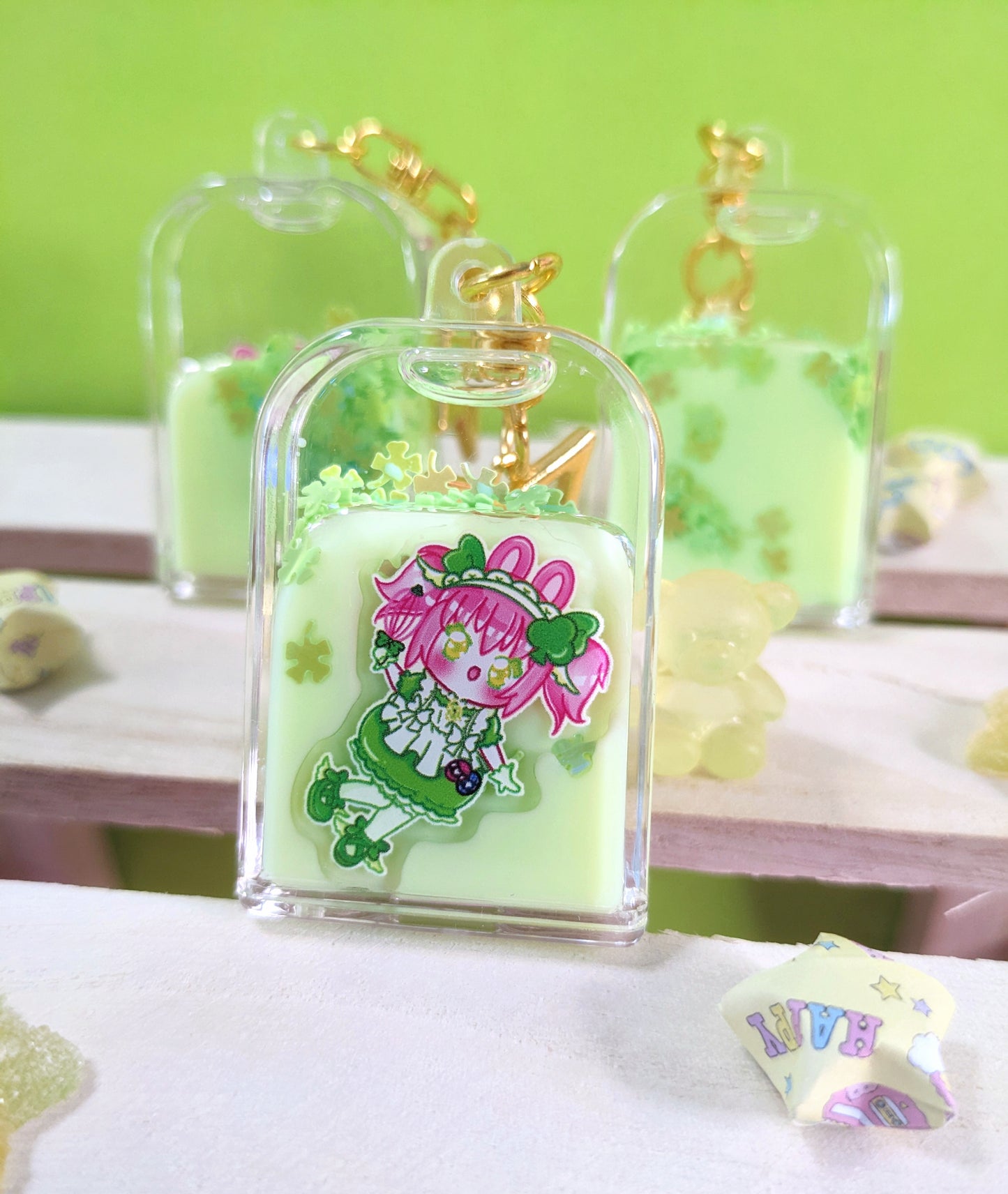 Popsicle charms
