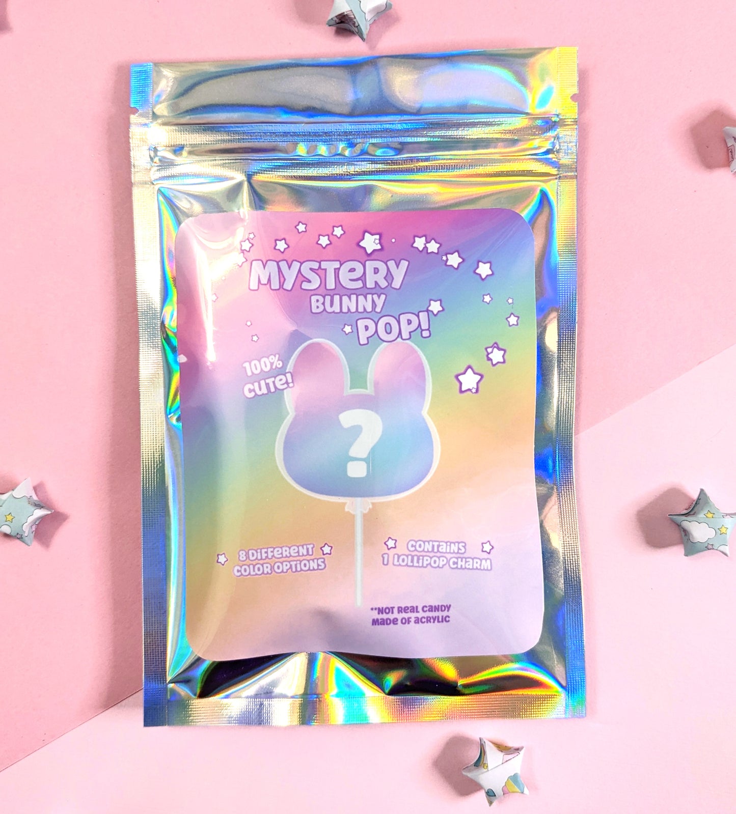 Mystery Bunny Pop