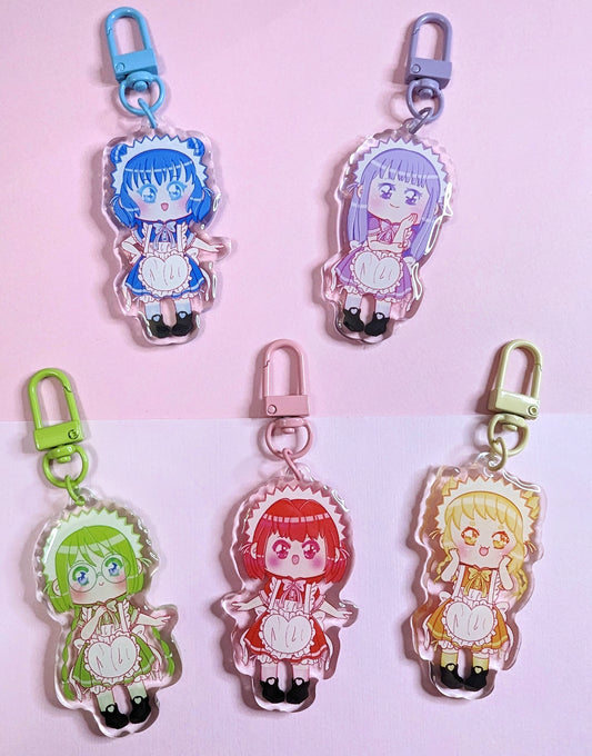 TMM Acrylic Charms