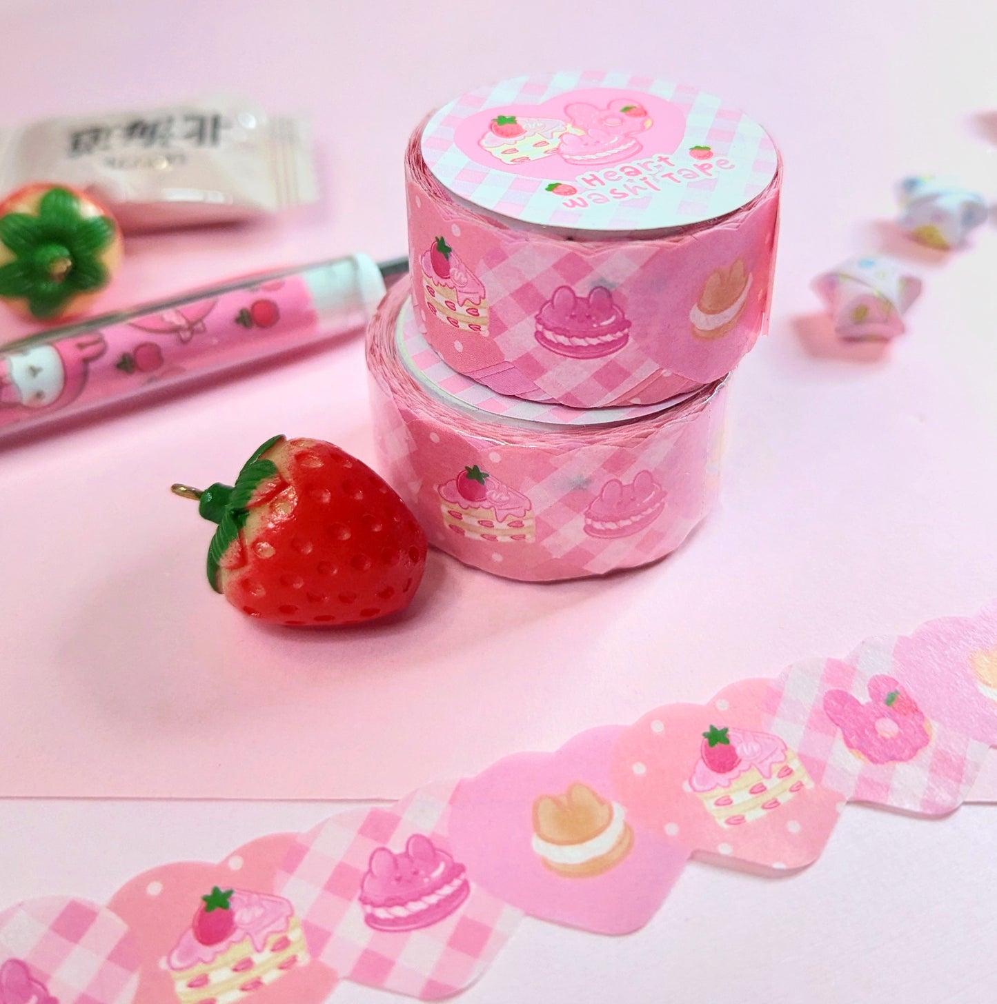 Heart washi tape