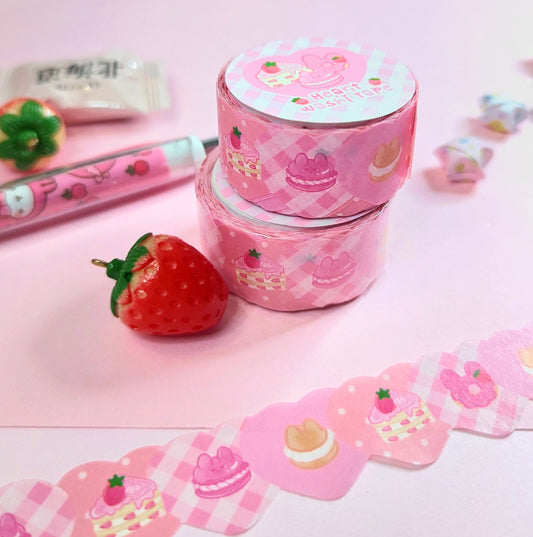 Heart washi tape