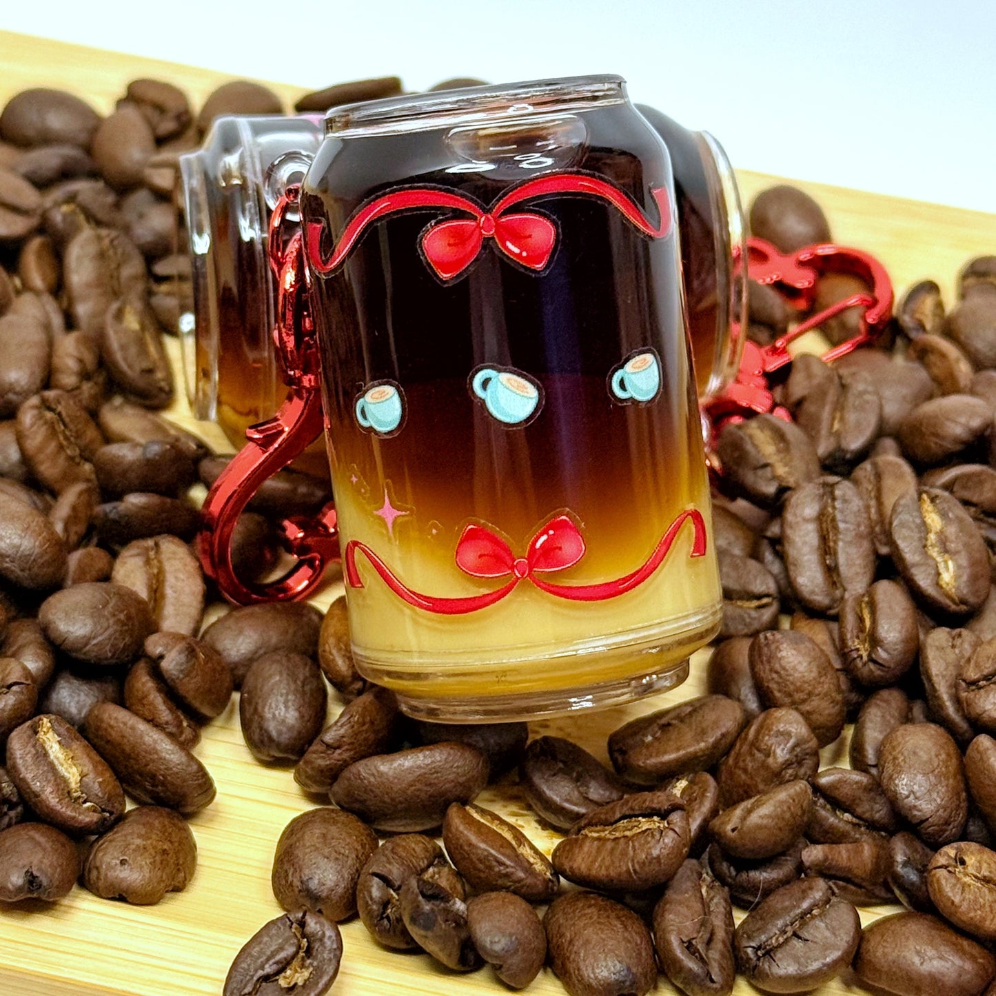 Quokka Cafe Iced Coffee Charm