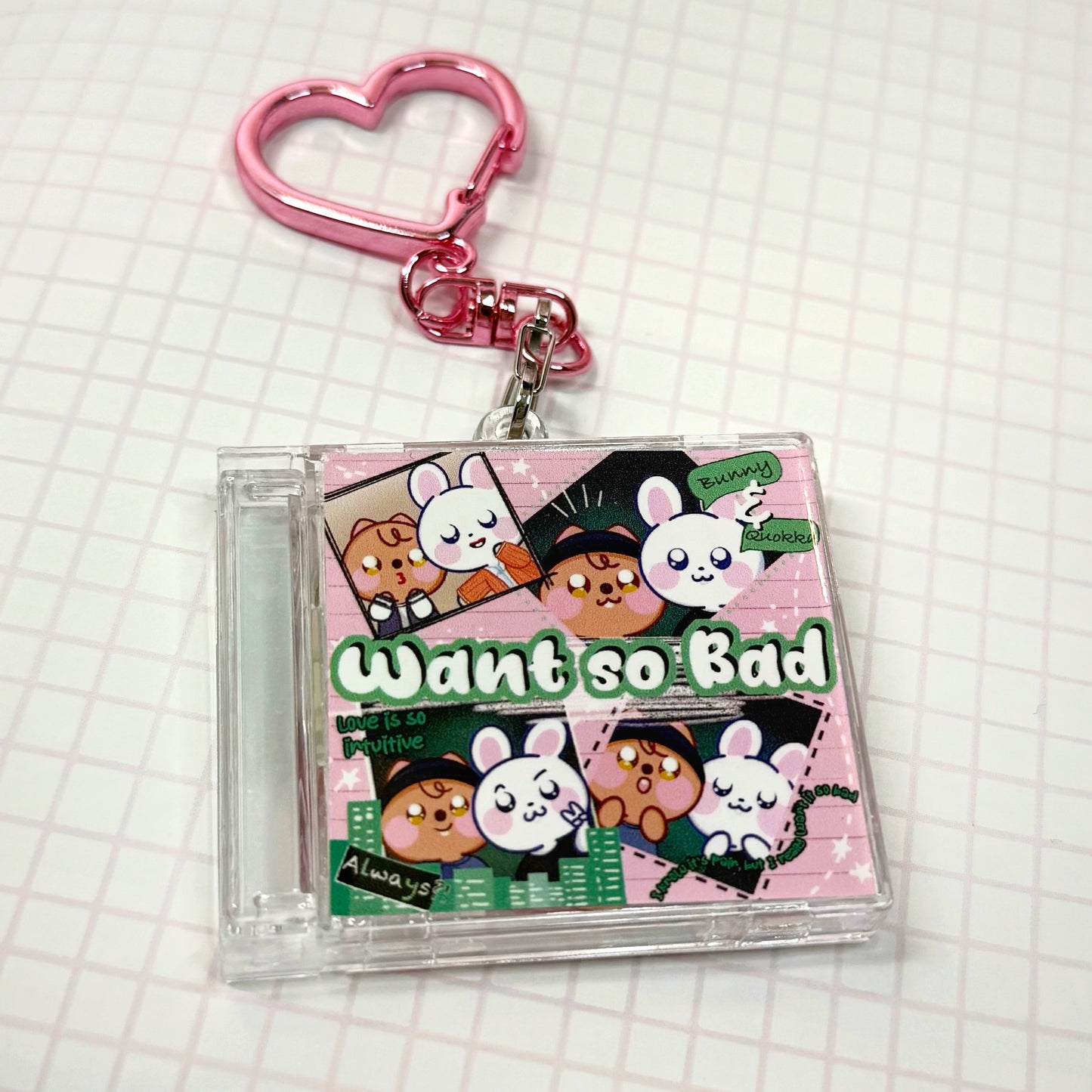 Mini CD Charms