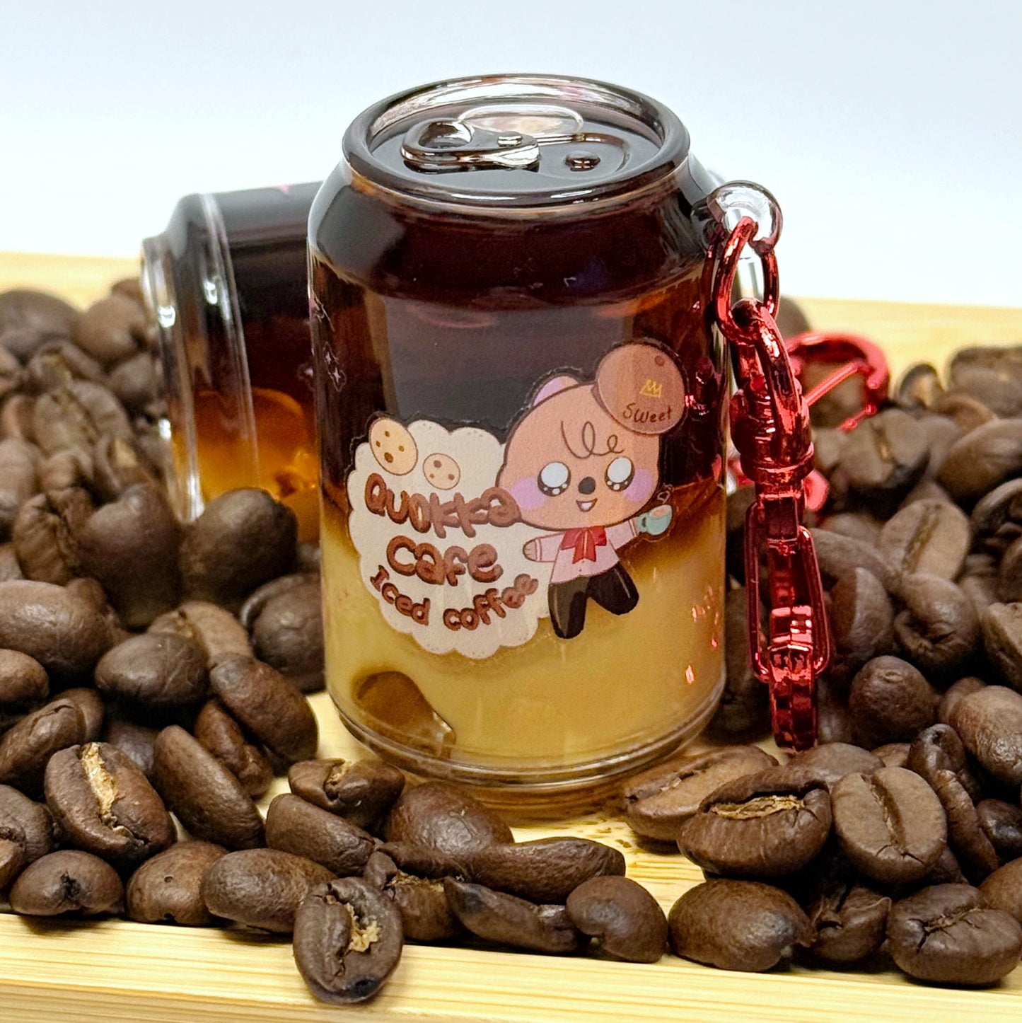 Quokka Cafe Iced Coffee Charm