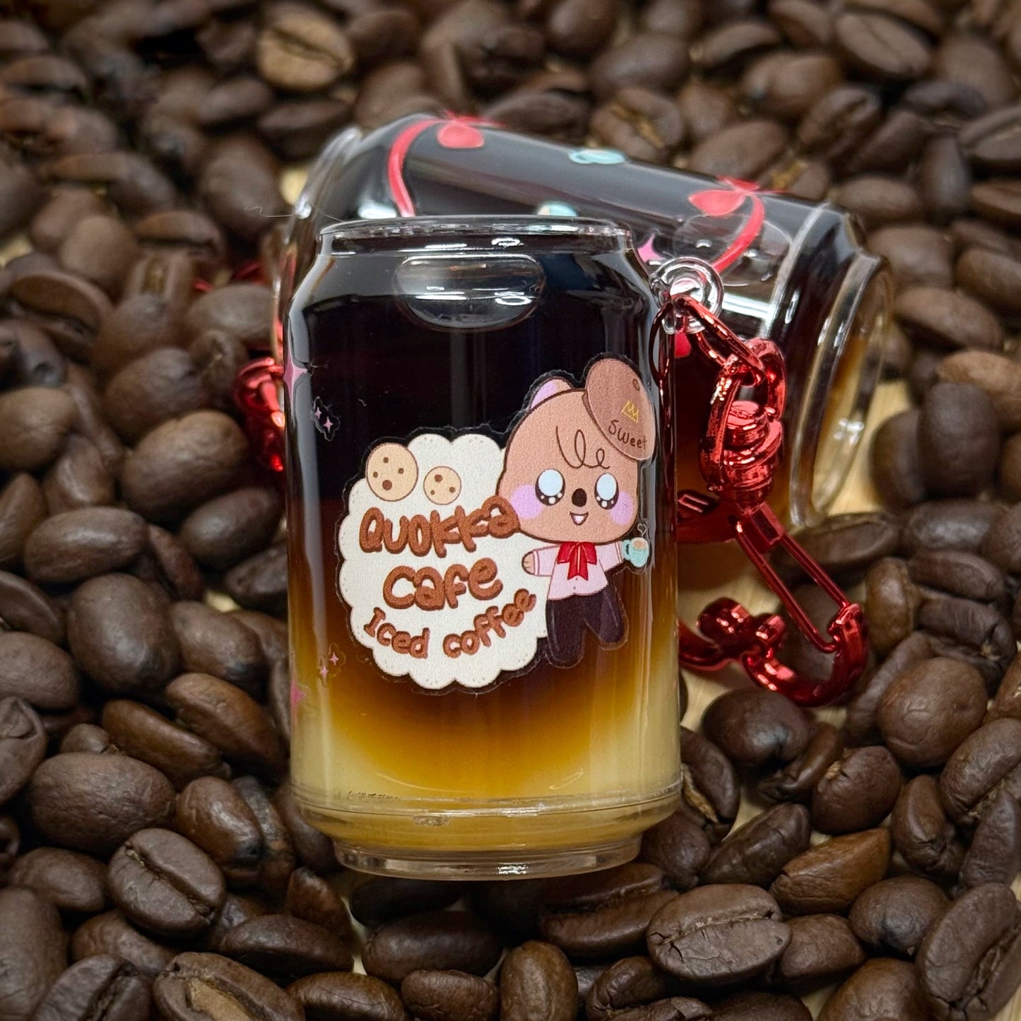 Quokka Cafe Iced Coffee Charm