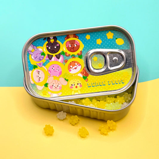 Lemon Drops Trinket Tin