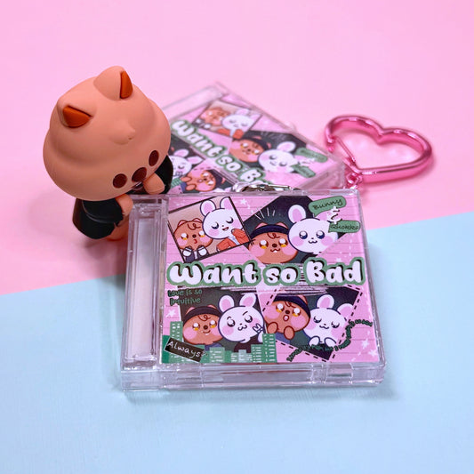 Want So Bad Mini CD Charm
