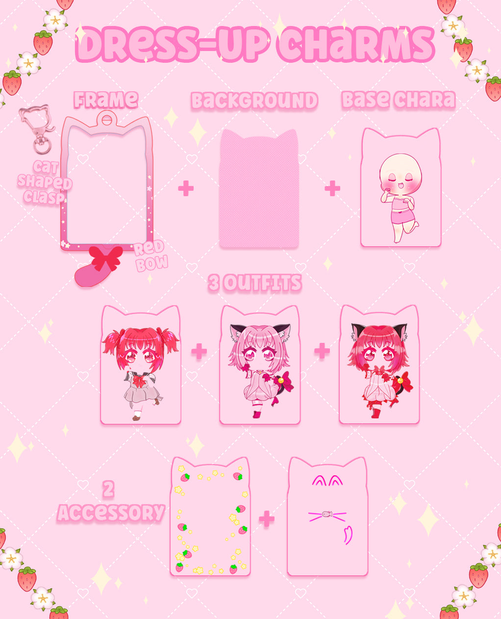 Dress Up Charm-Magical Girl Edition