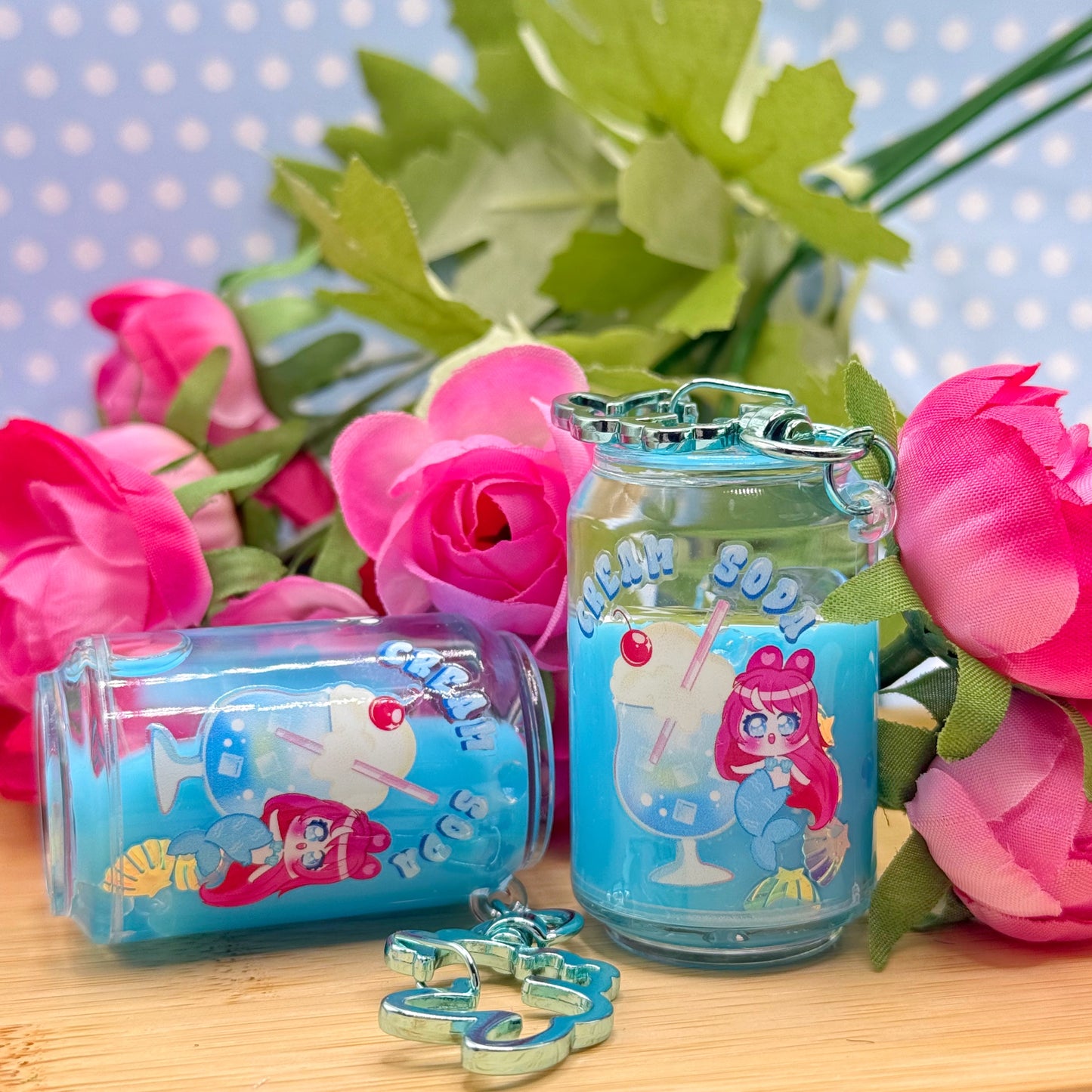 Ocean Cream Soda Charm