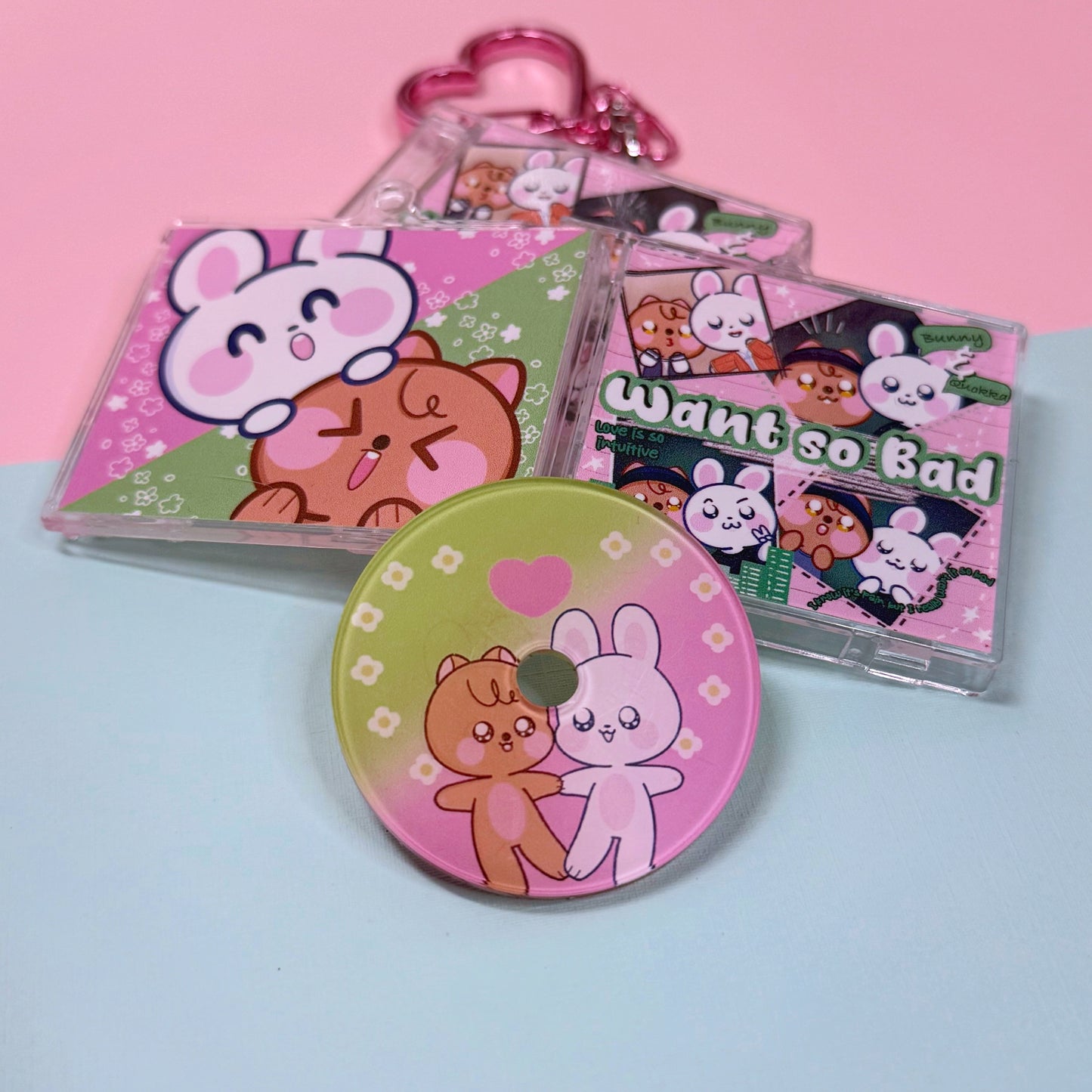 Want So Bad Mini CD Charm