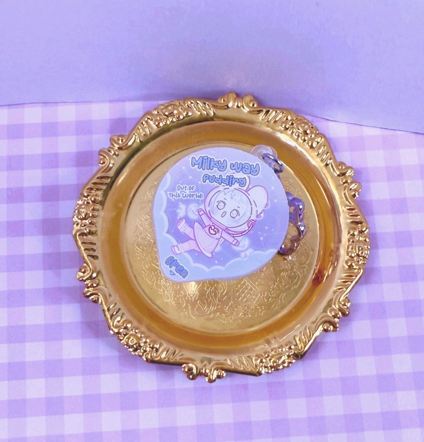 Pudding Cup Charms