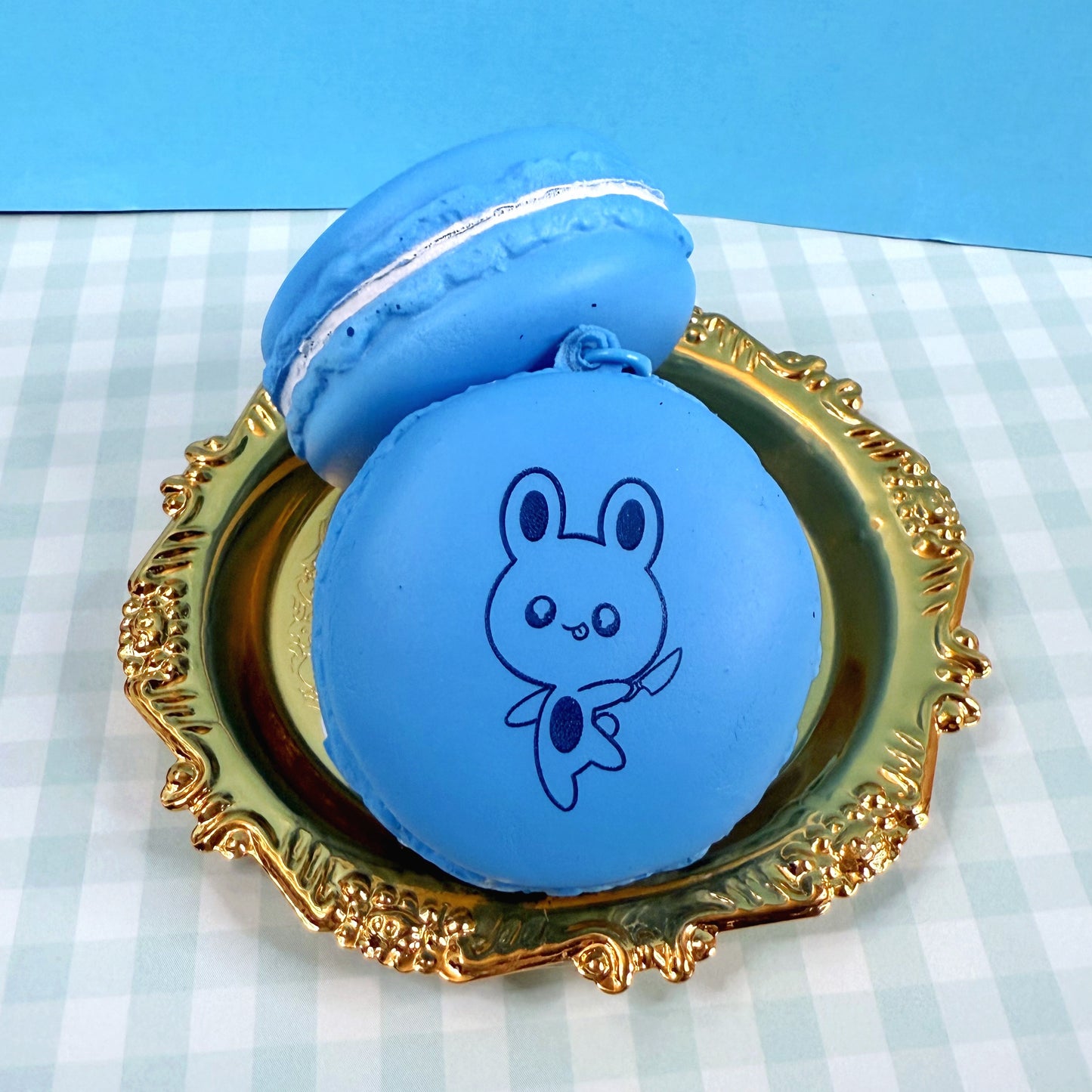 Squishy Macaron Keychains