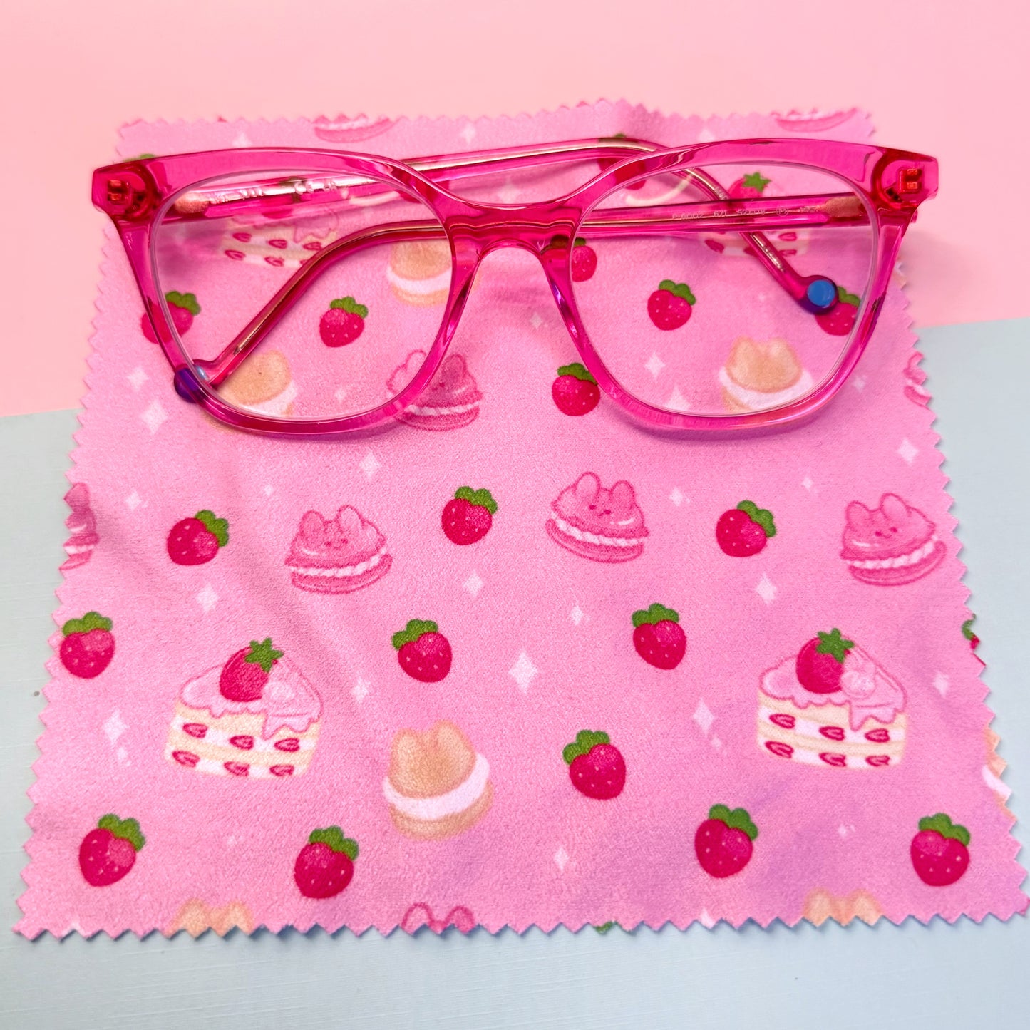 Bunny Bakery Microfiber Cloth