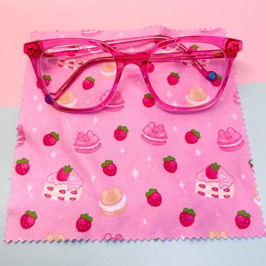 Bunny Bakery Microfiber Cloth