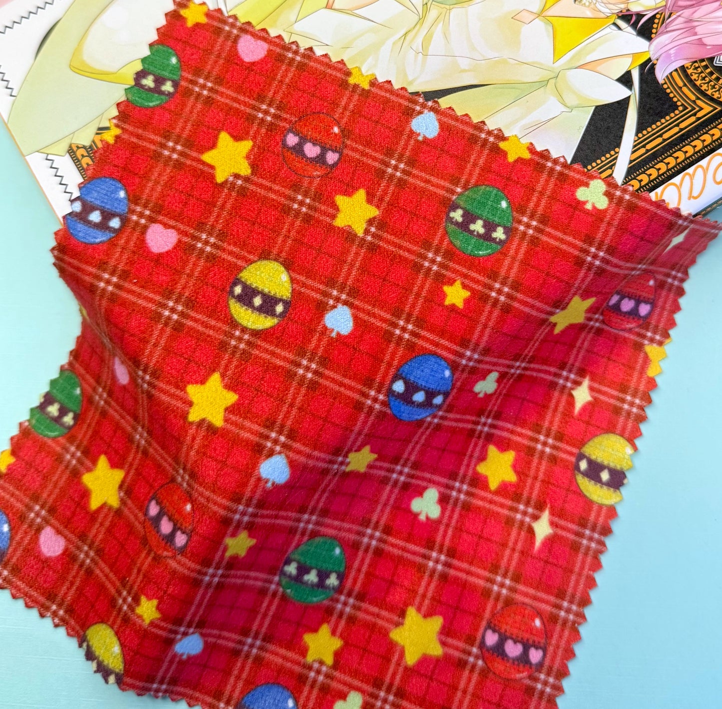 Magical Girl Microfiber Cloth
