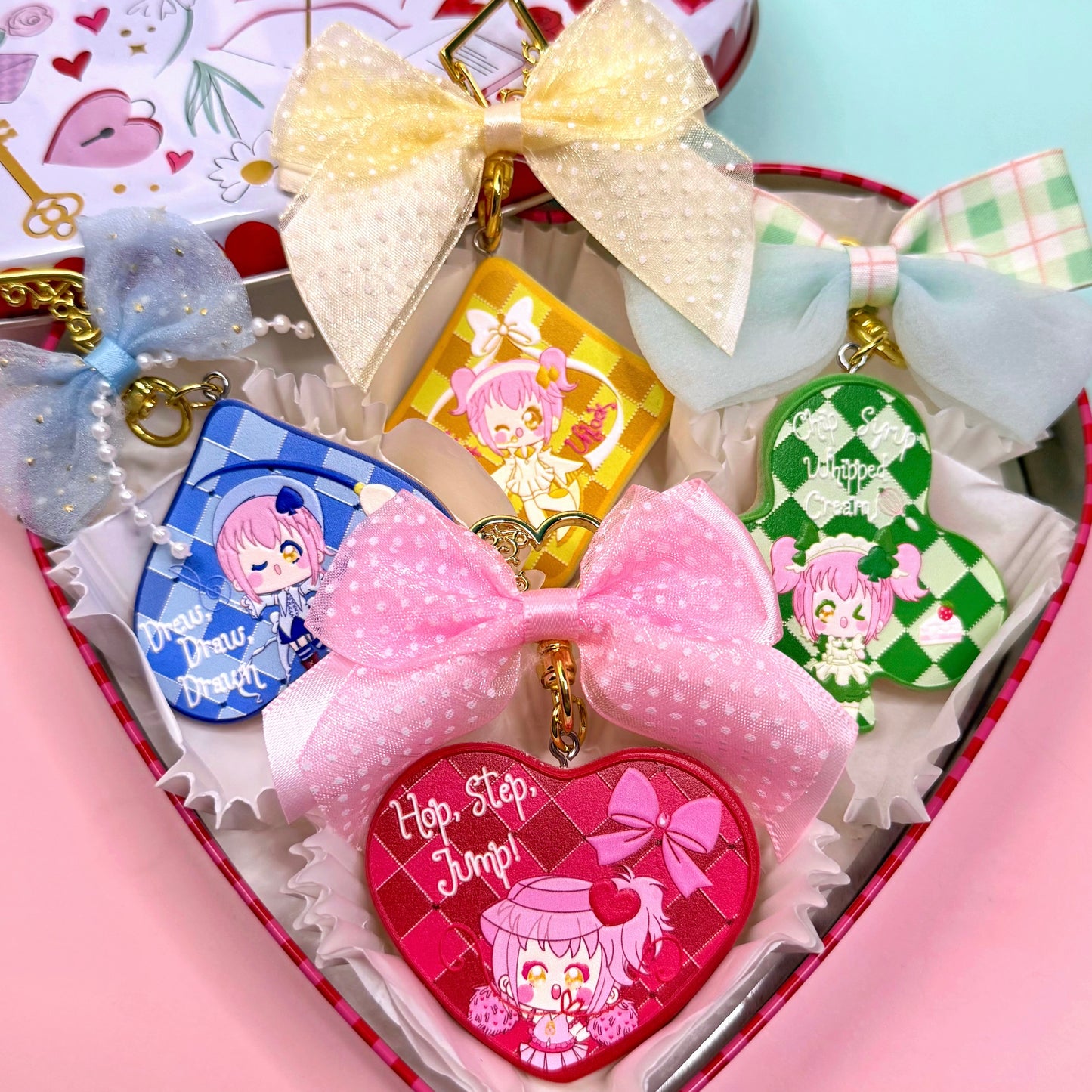 Magical Girl Cookie Charms