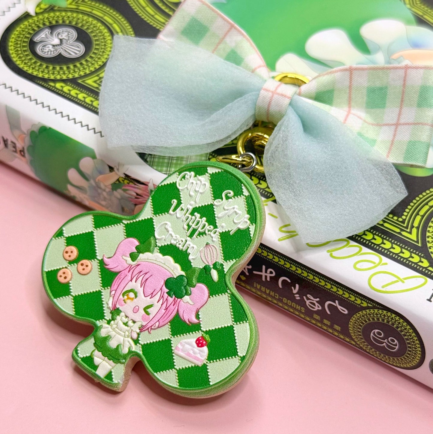 Magical Girl Cookie Charms