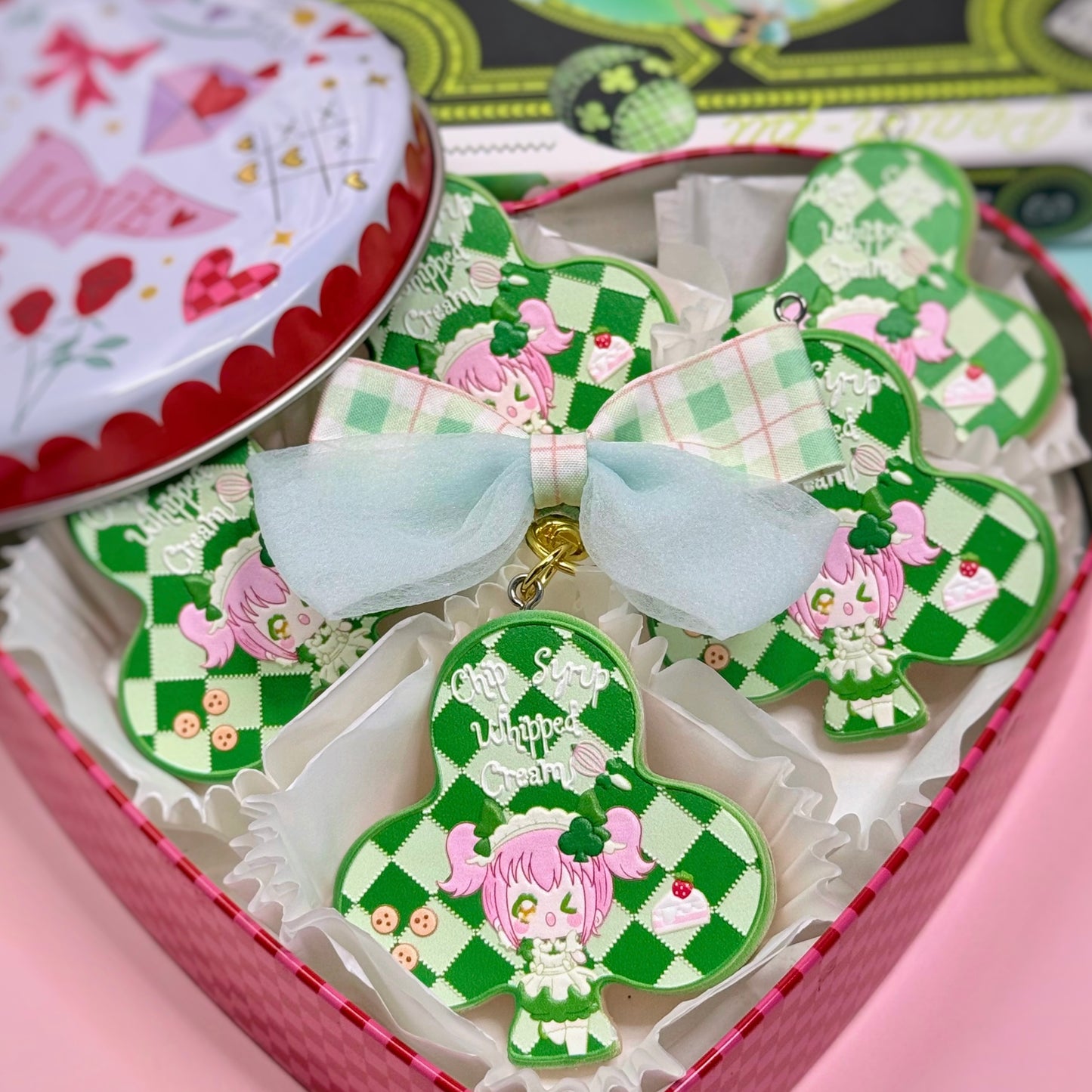 Magical Girl Cookie Charms