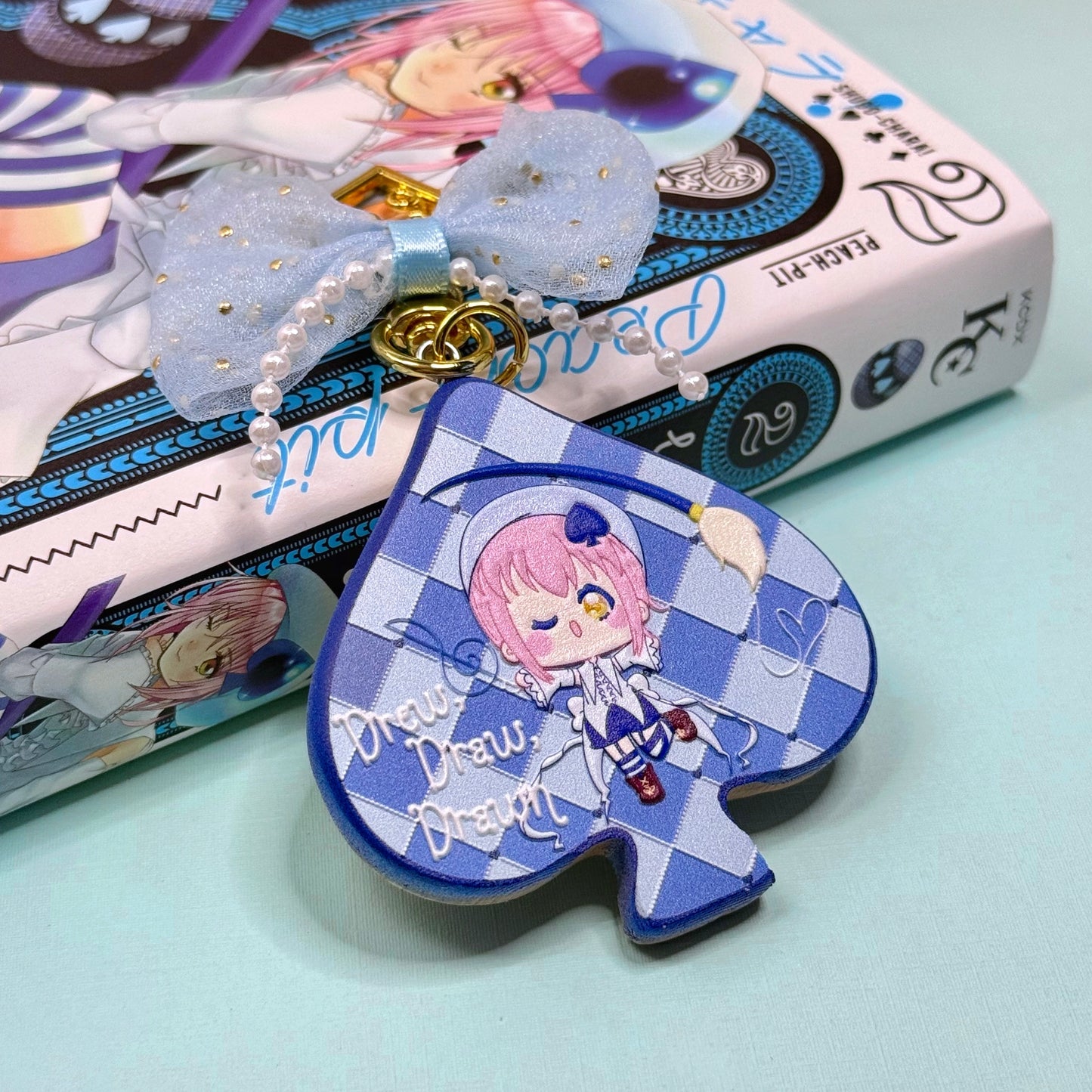 Magical Girl Cookie Charms
