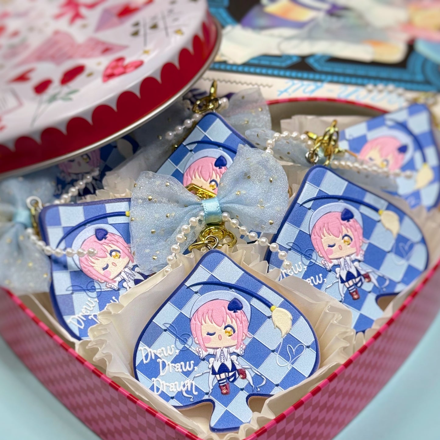 Magical Girl Cookie Charms