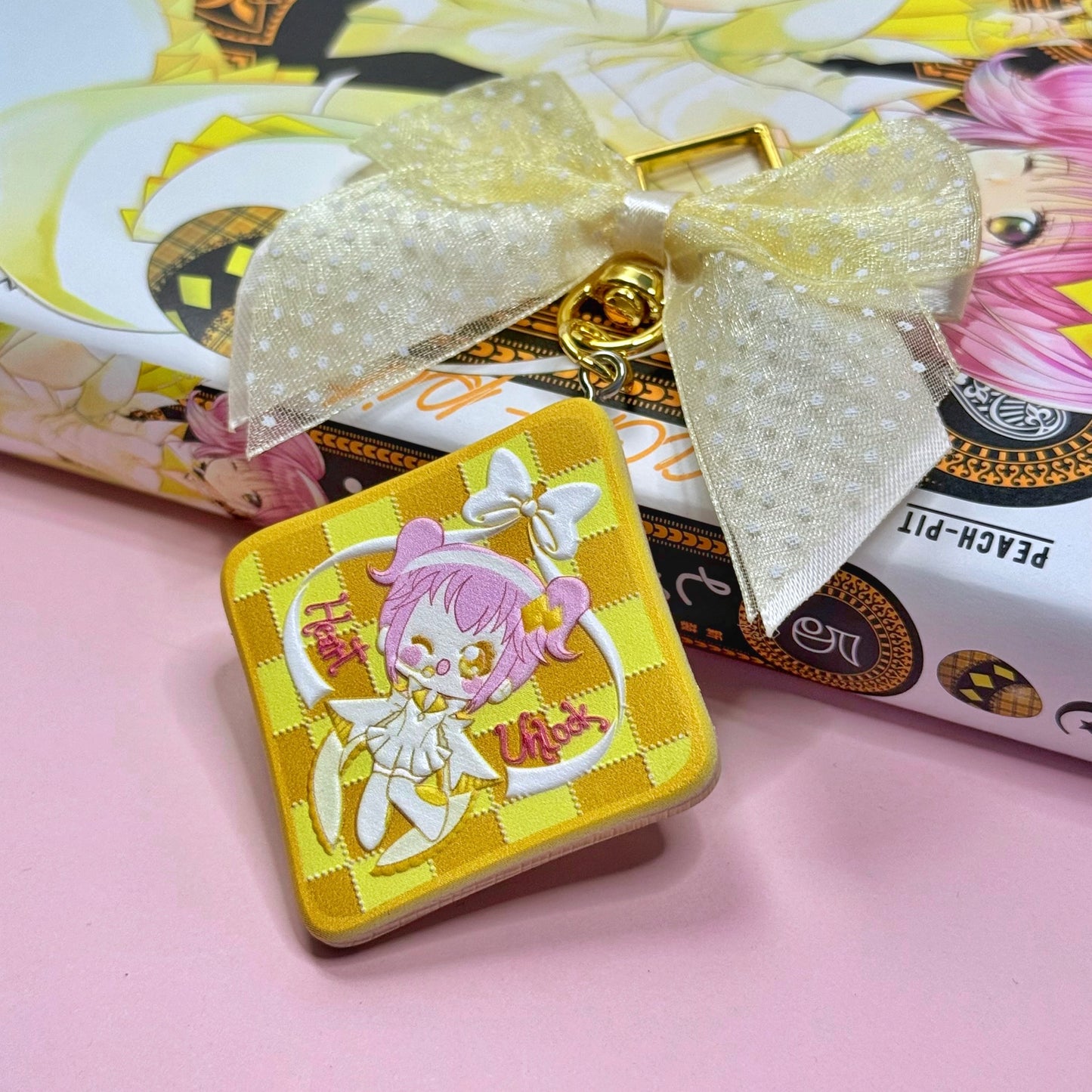 Magical Girl Cookie Charms
