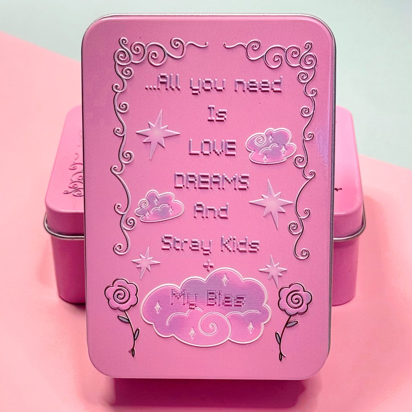 Love and Dreams Skz Embossed Tin