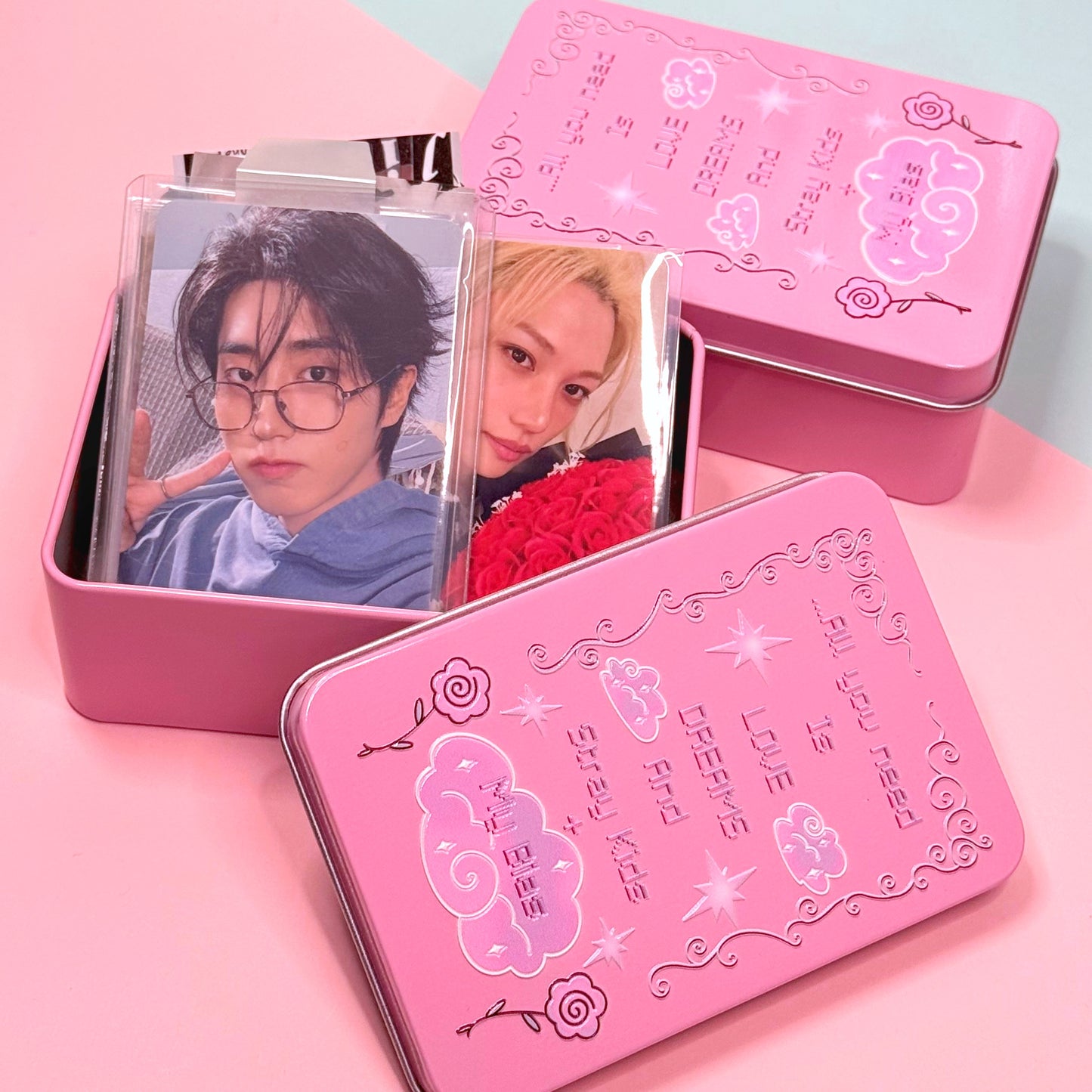Love and Dreams Skz Embossed Tin