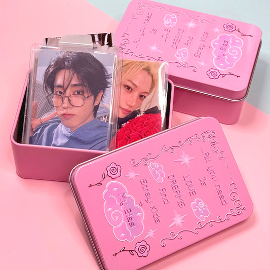 Love and Dreams Skz Embossed Tin